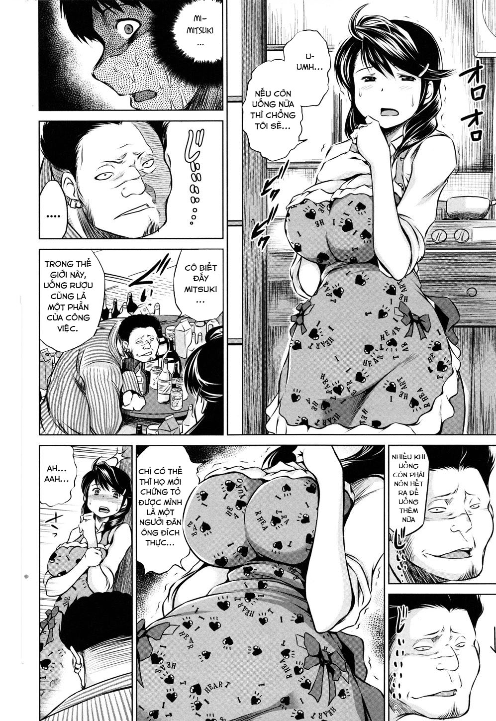 Đọc truyện hentai Mitsuki (NTR Ai) - Chap 1