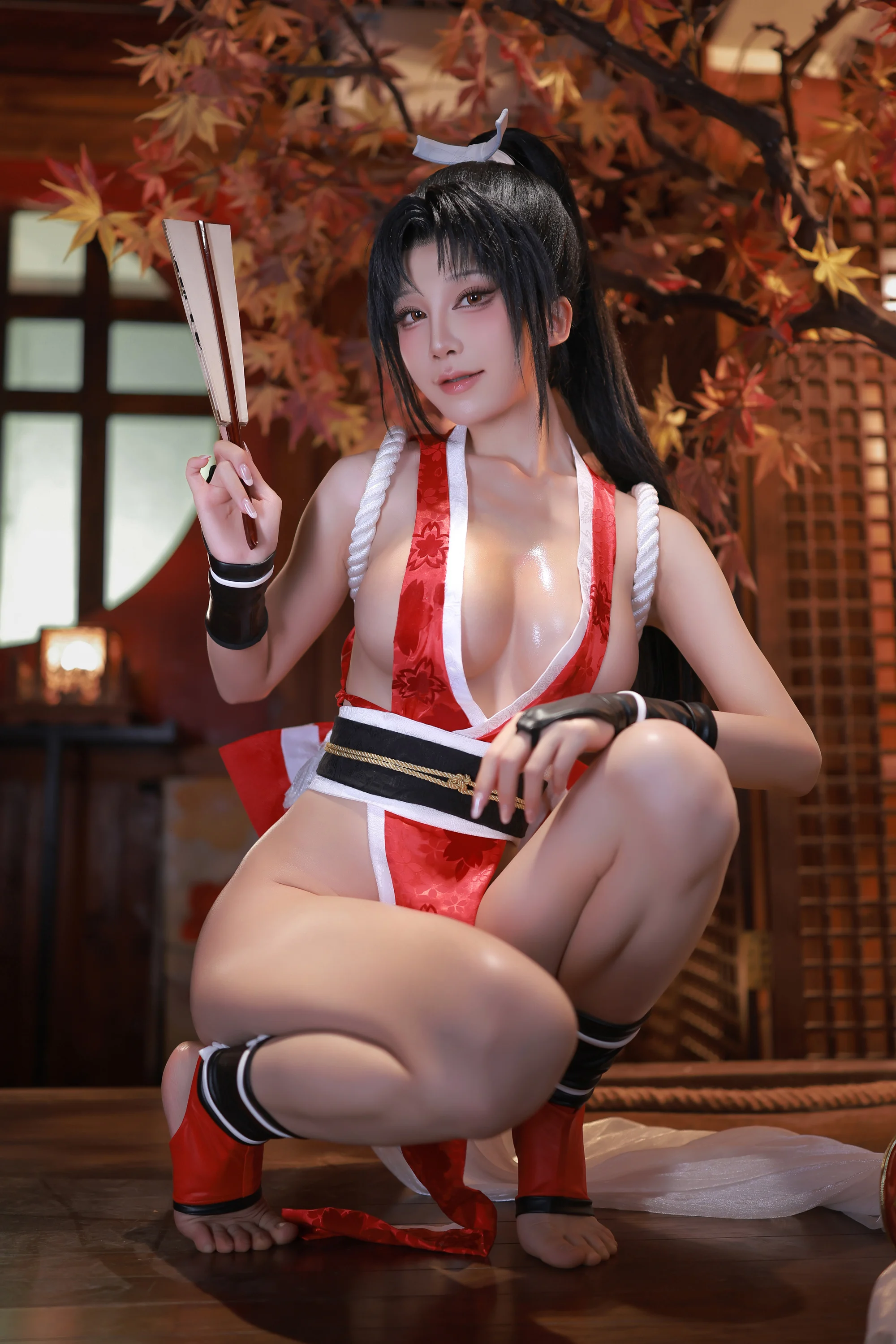 Đọc truyện hentai Tuyển tập Albums siêu phẩm Cosplay - Chap 1120 - Aqua - Mai Shiranui