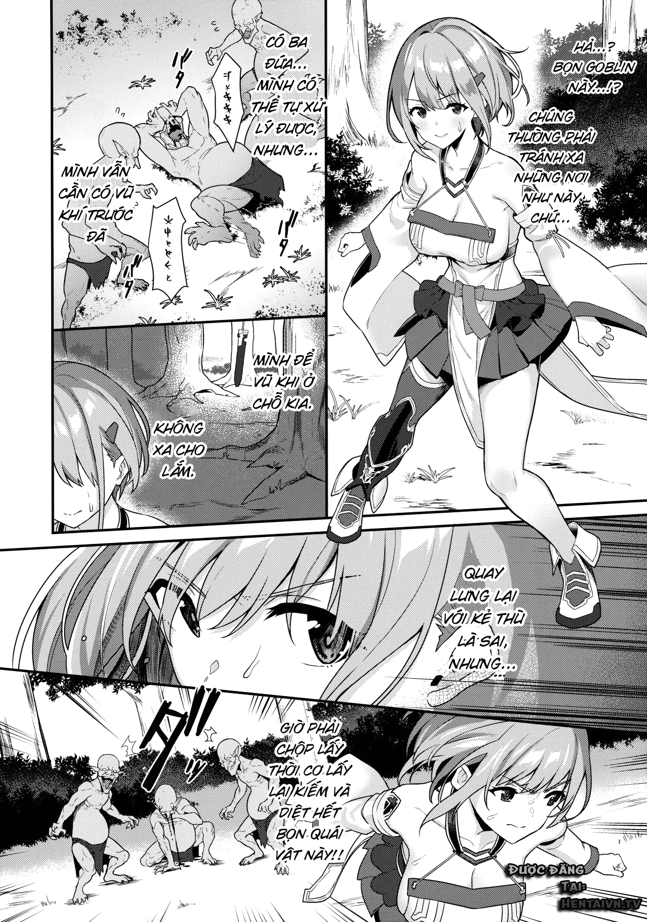 Đọc truyện hentai Hitoyo-chan no Junan - Chap 1
