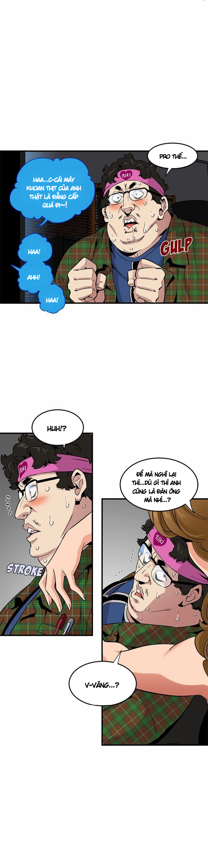 Đọc truyện hentai Canh Phòng - Chap 14: Lén Lút...