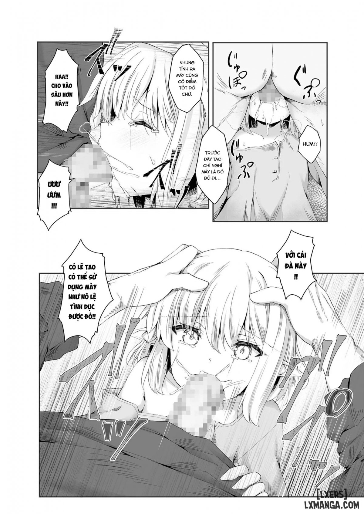 Đọc truyện hentai Thật hạnh phúc khi gặp được anh - Chap 1