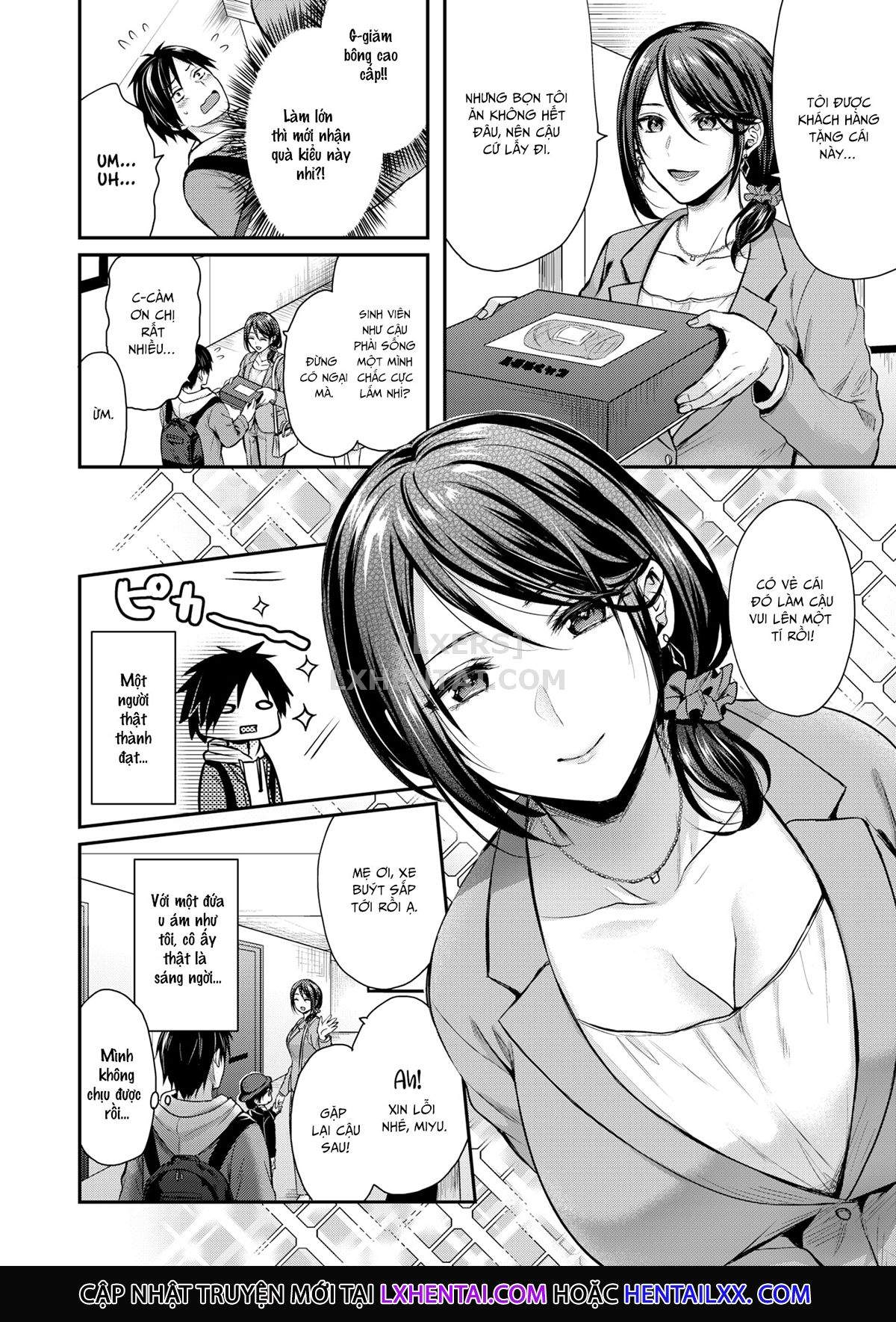 Đọc truyện hentai Neighborly Company - Oneshot