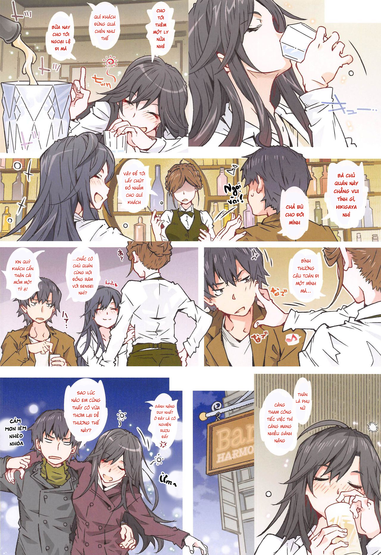 Đọc truyện hentai Dẫn gái về nhà - Oneshot