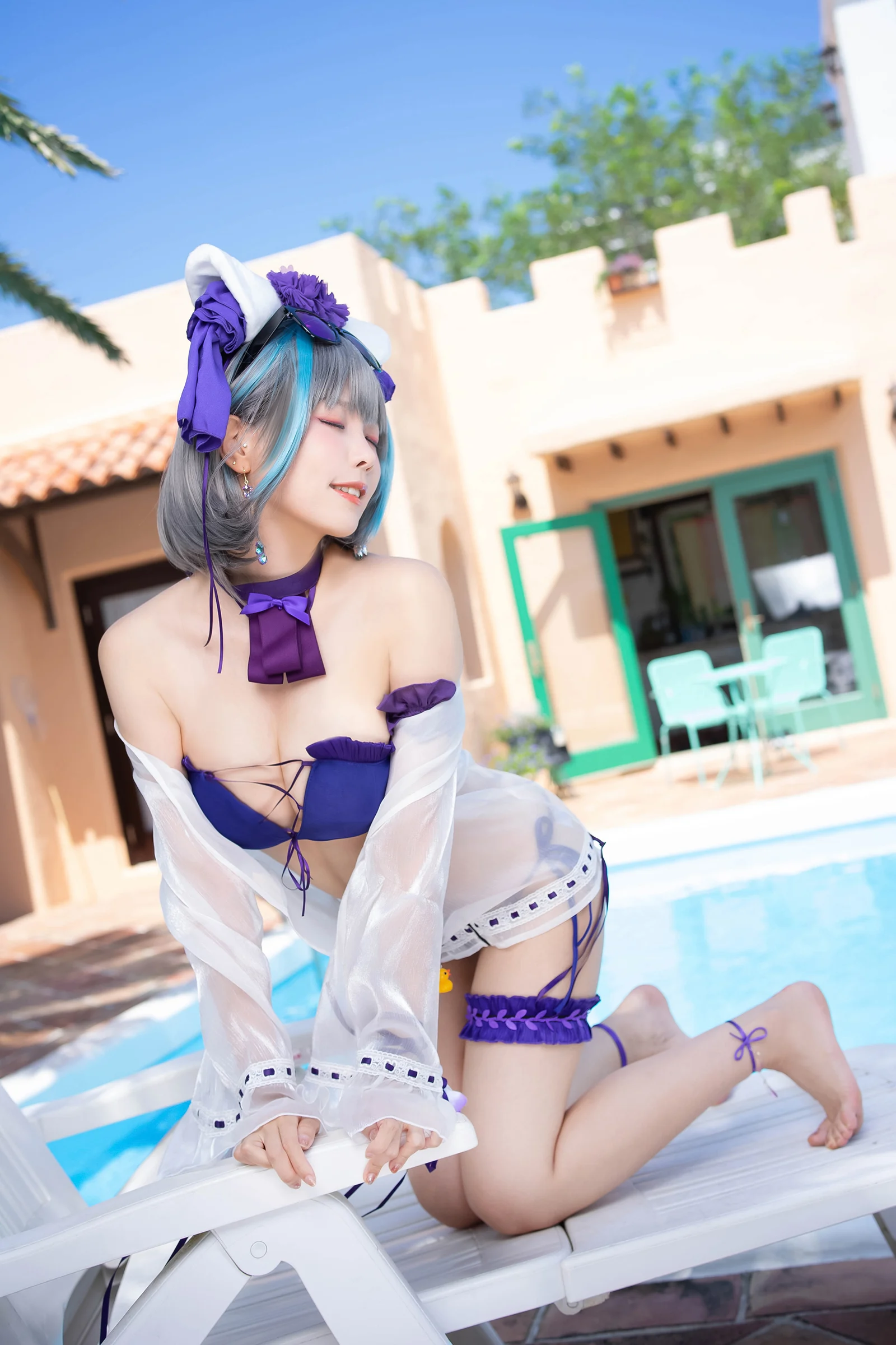 Đọc truyện hentai Tuyển tập Albums siêu phẩm Cosplay - Chap 541 - [Ely] Cheshire