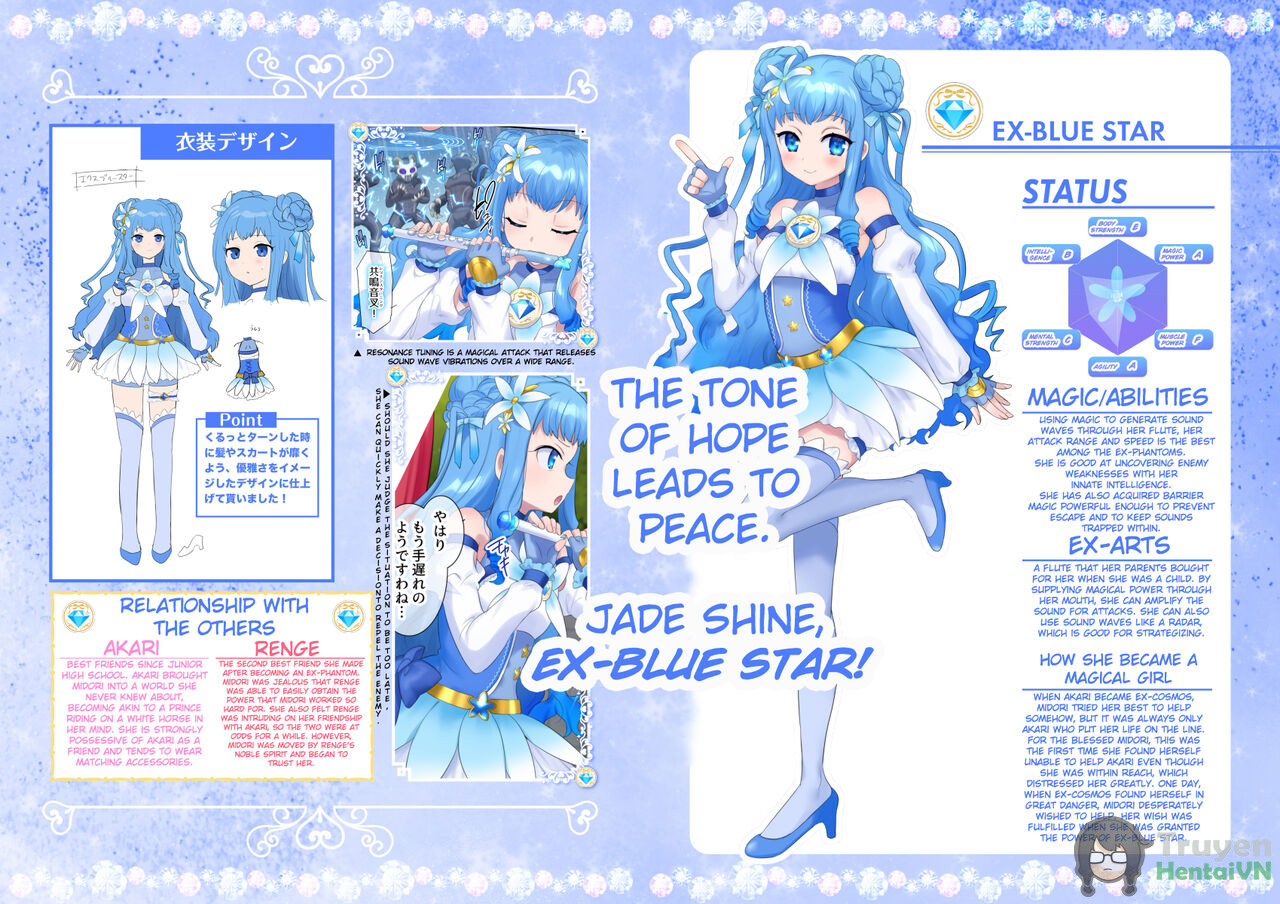 Đọc truyện hentai Mugen Seiki EX-Phantom season 2 ~Kokoro o Otosareru Hiiro no Mahou Shoujo~ - Oneshot