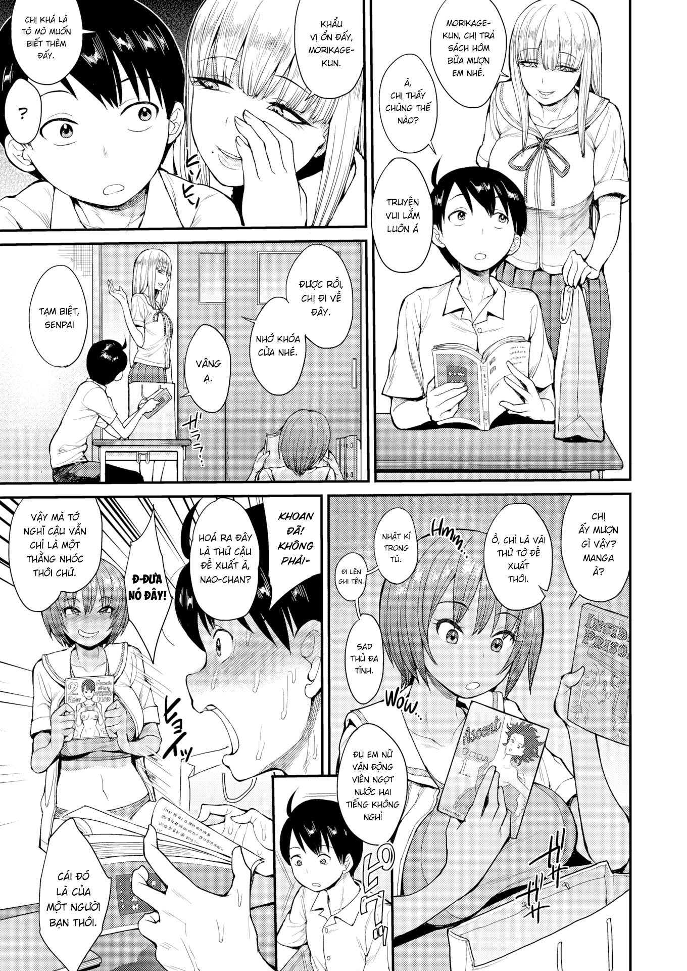 Đọc truyện hentai Phá bỏ giới hạn! - Chap 1