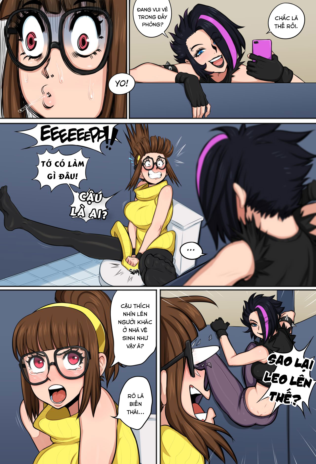 Đọc truyện hentai Thứ truyện tranh ngu ngốc! - Oneshot