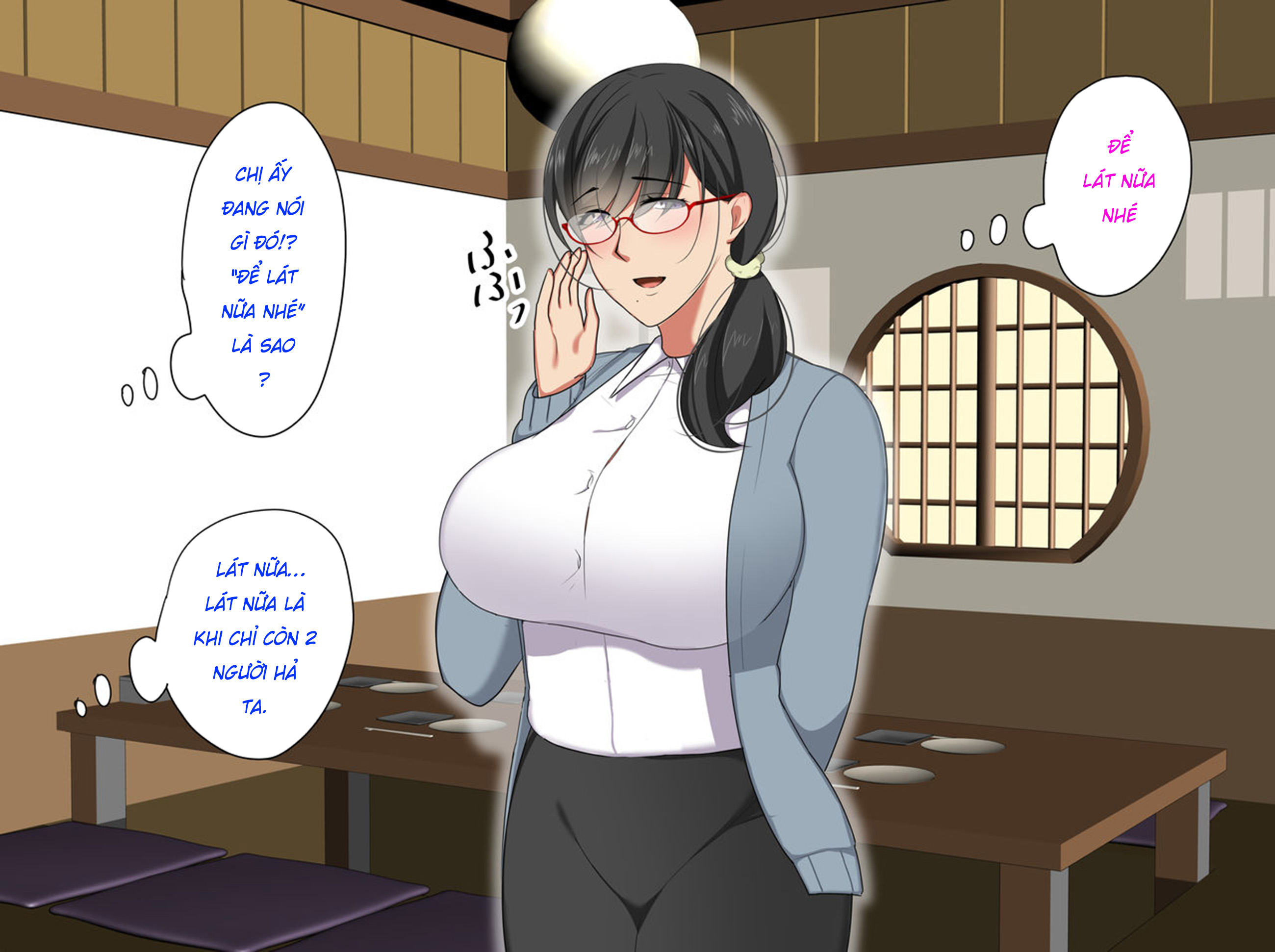 Đọc truyện hentai Kaisha no AroThir Mojo to Yatte mita - chap 3