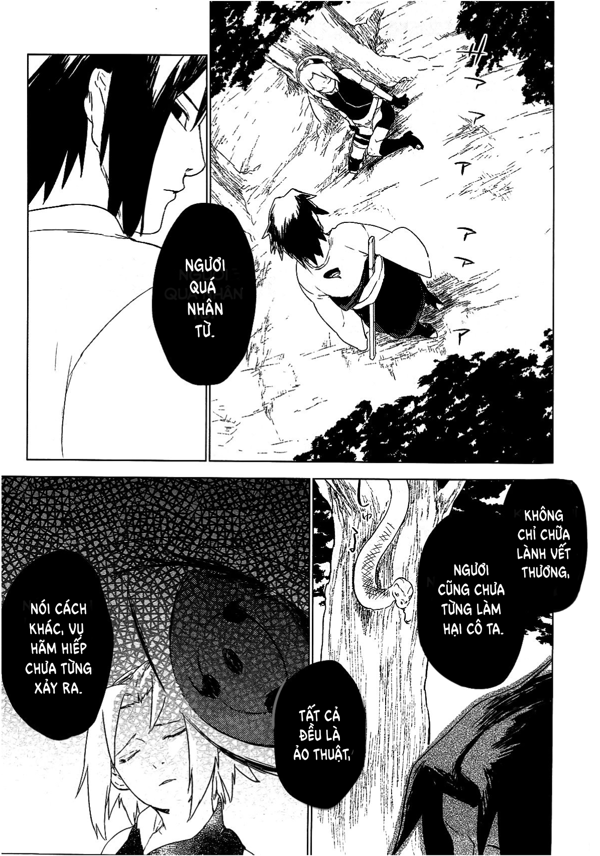 Đọc truyện hentai Bóng ma Vani Naruto - Oneshot