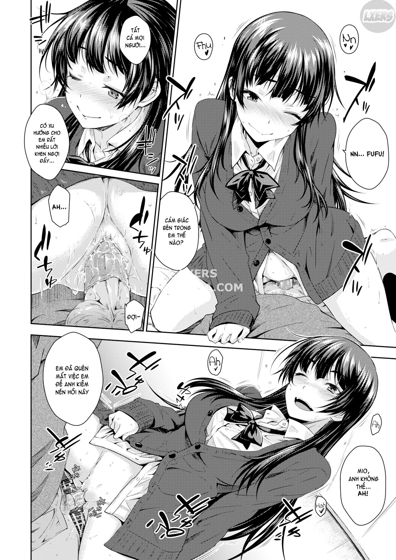 Đọc truyện hentai Con em gái ngây thơ vô phòng - Oneshot