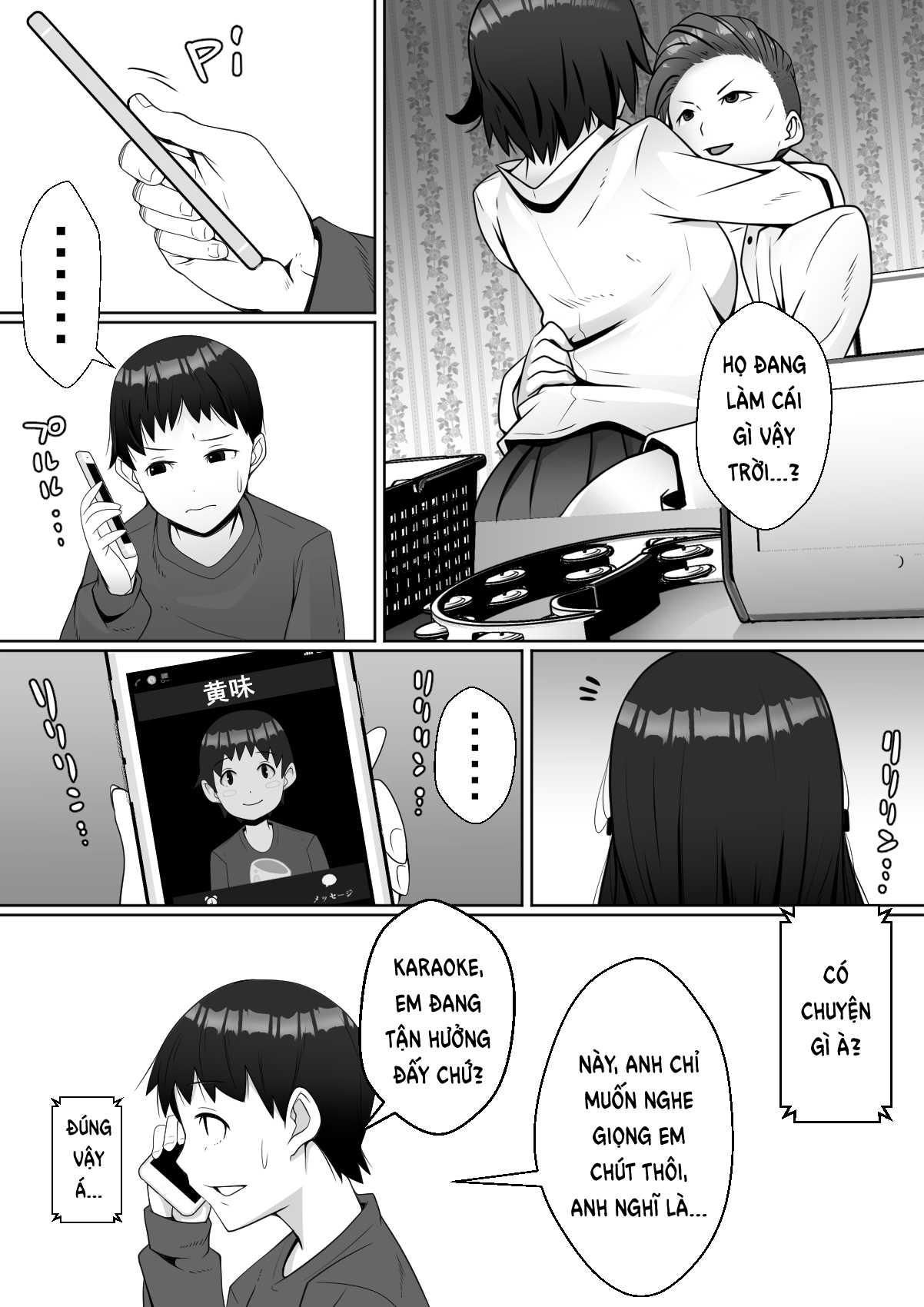 Đọc truyện hentai Hai! Kareshi-kun ni Hitokoto! - Oneshot