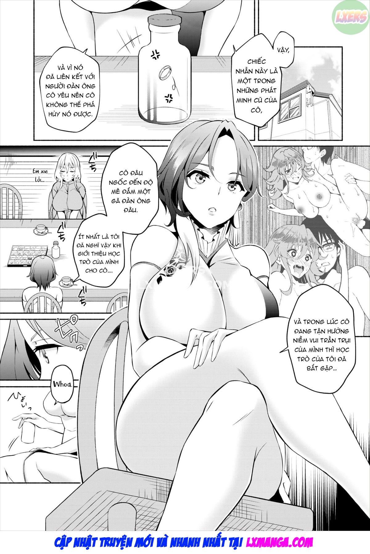 Đọc truyện hentai My Gloomy Self Used These Magic Items to Turn My Share House Into a Harem - Chap 14