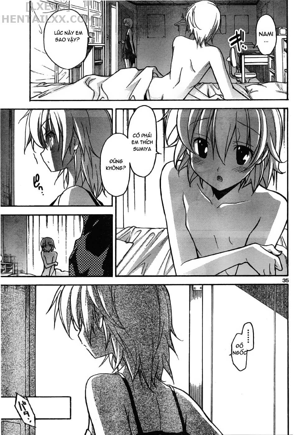 Đọc truyện hentai Aki no Sora - Chap 16