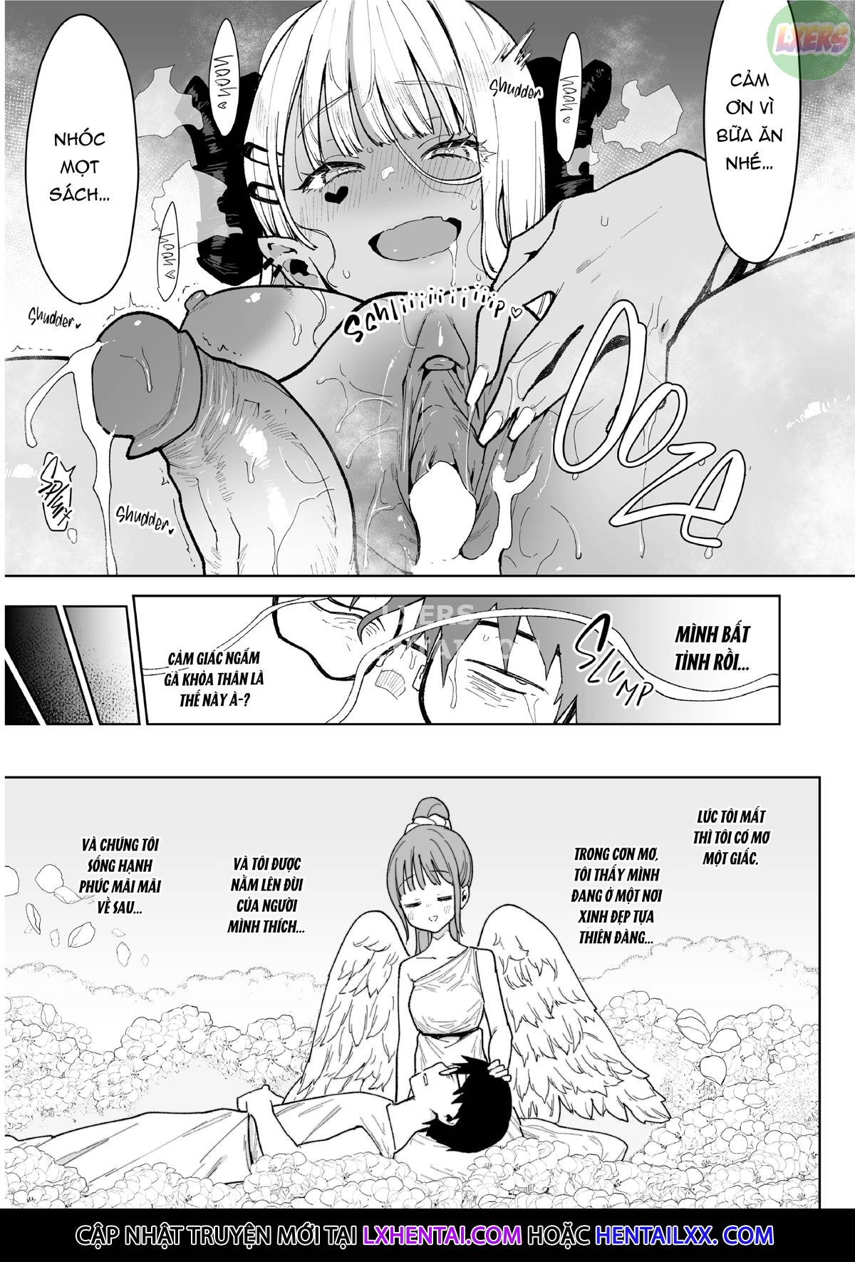 Đọc truyện hentai Otaku vs. Succubus - Chap 1