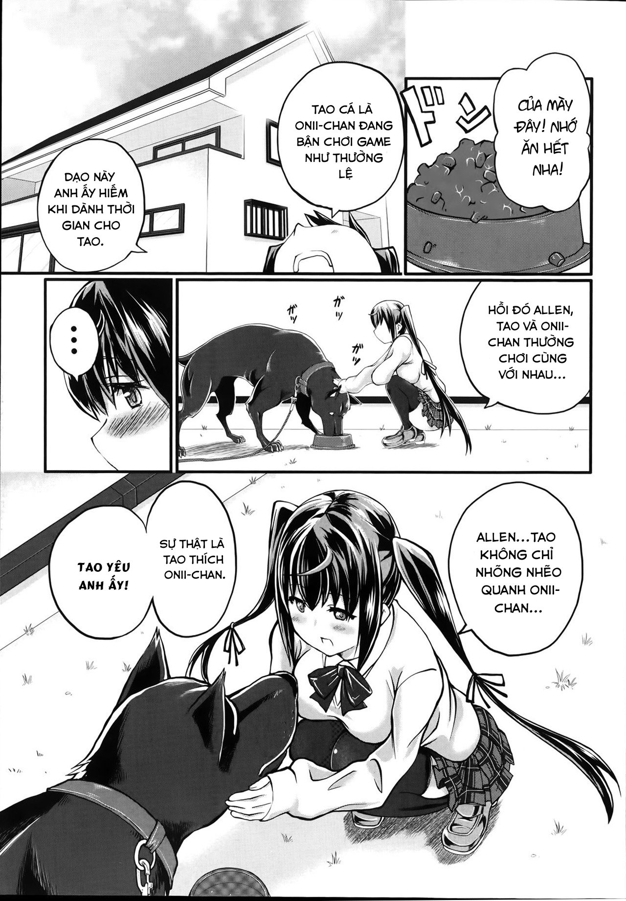 Đọc truyện hentai Omoibito wa, Itsumo Soba ni... Tadashi Hito to wa Kagiranai - Oneshot
