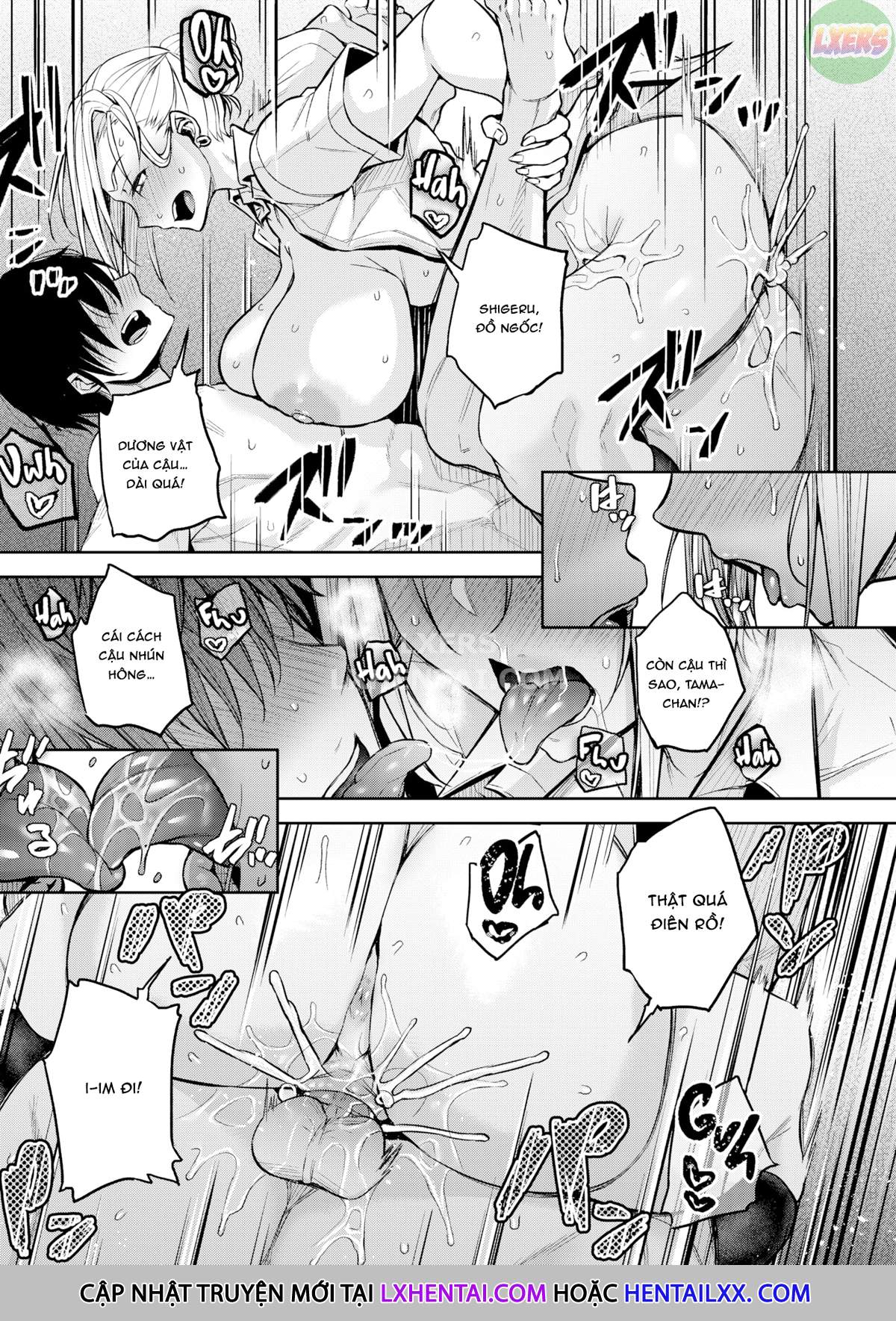 Đọc truyện hentai Mako-san wa Totemo Kiyou - Oneshot