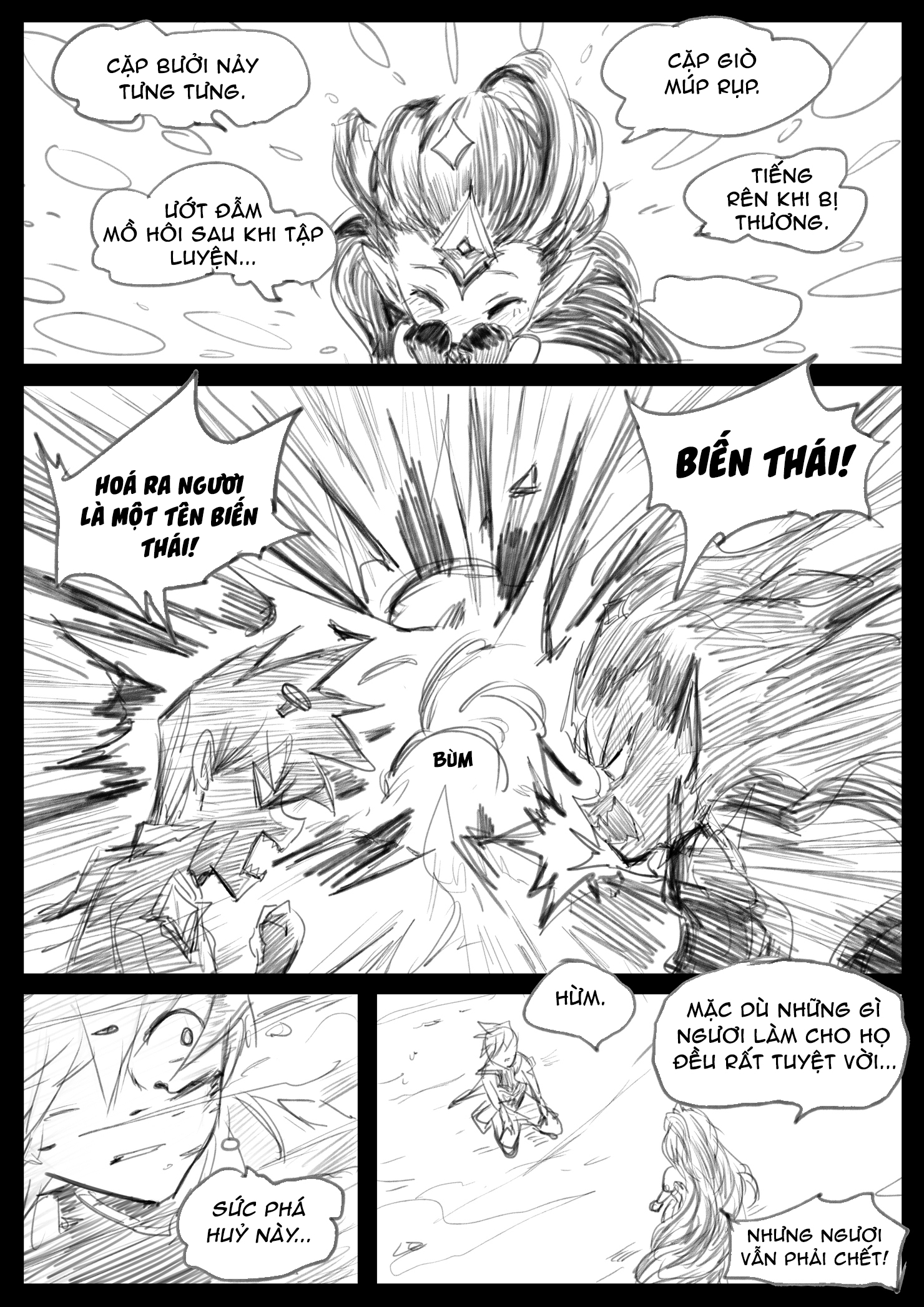 Đọc truyện hentai Người giám hộ tình dục 4 - đồng đội bóp dái