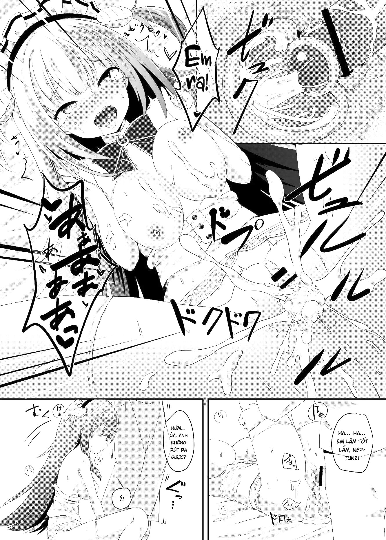 Đọc truyện hentai Phiên bản hoàng gia - Oneshot nứng