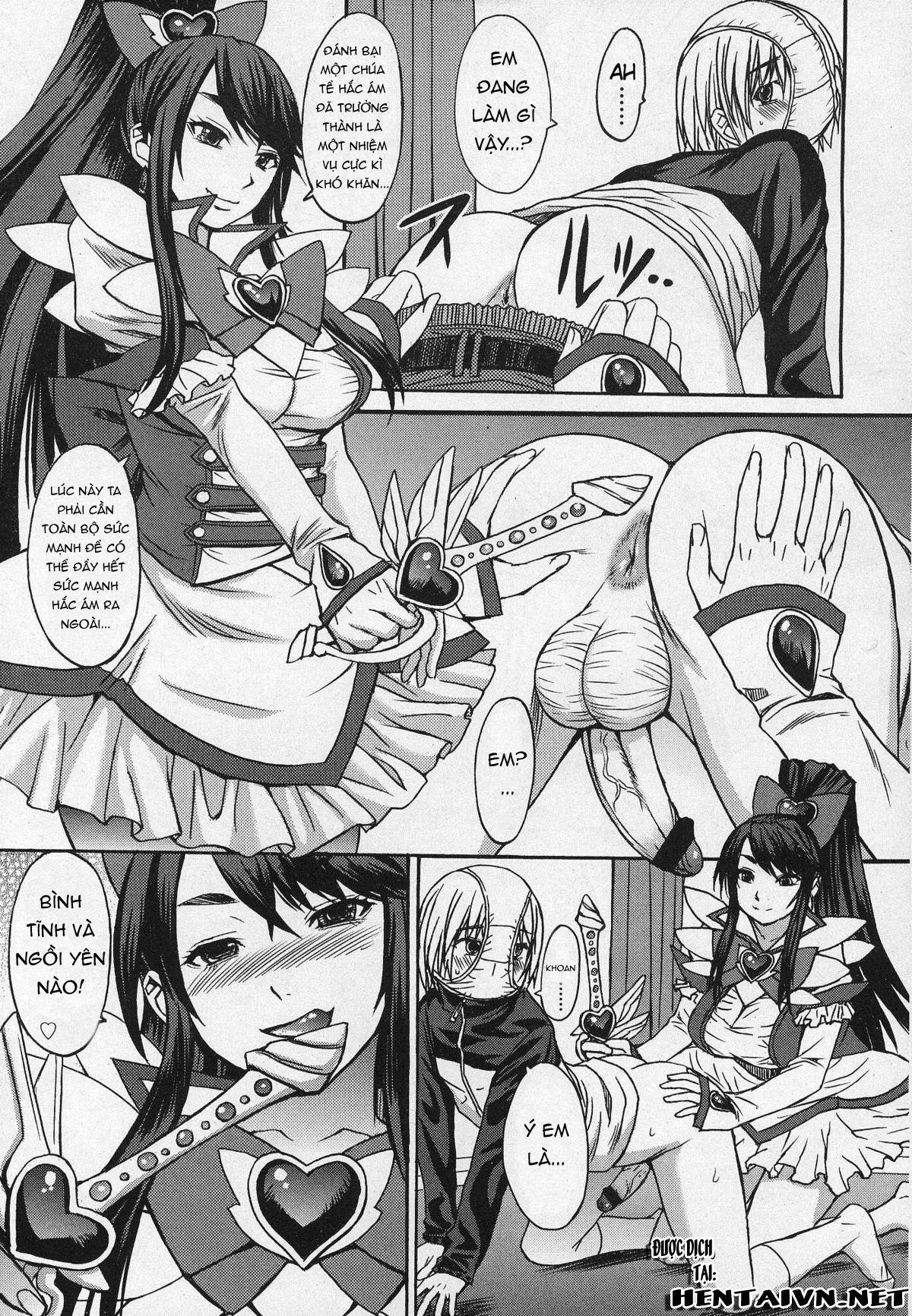 Đọc truyện hentai Domi Ane! - Oneshot