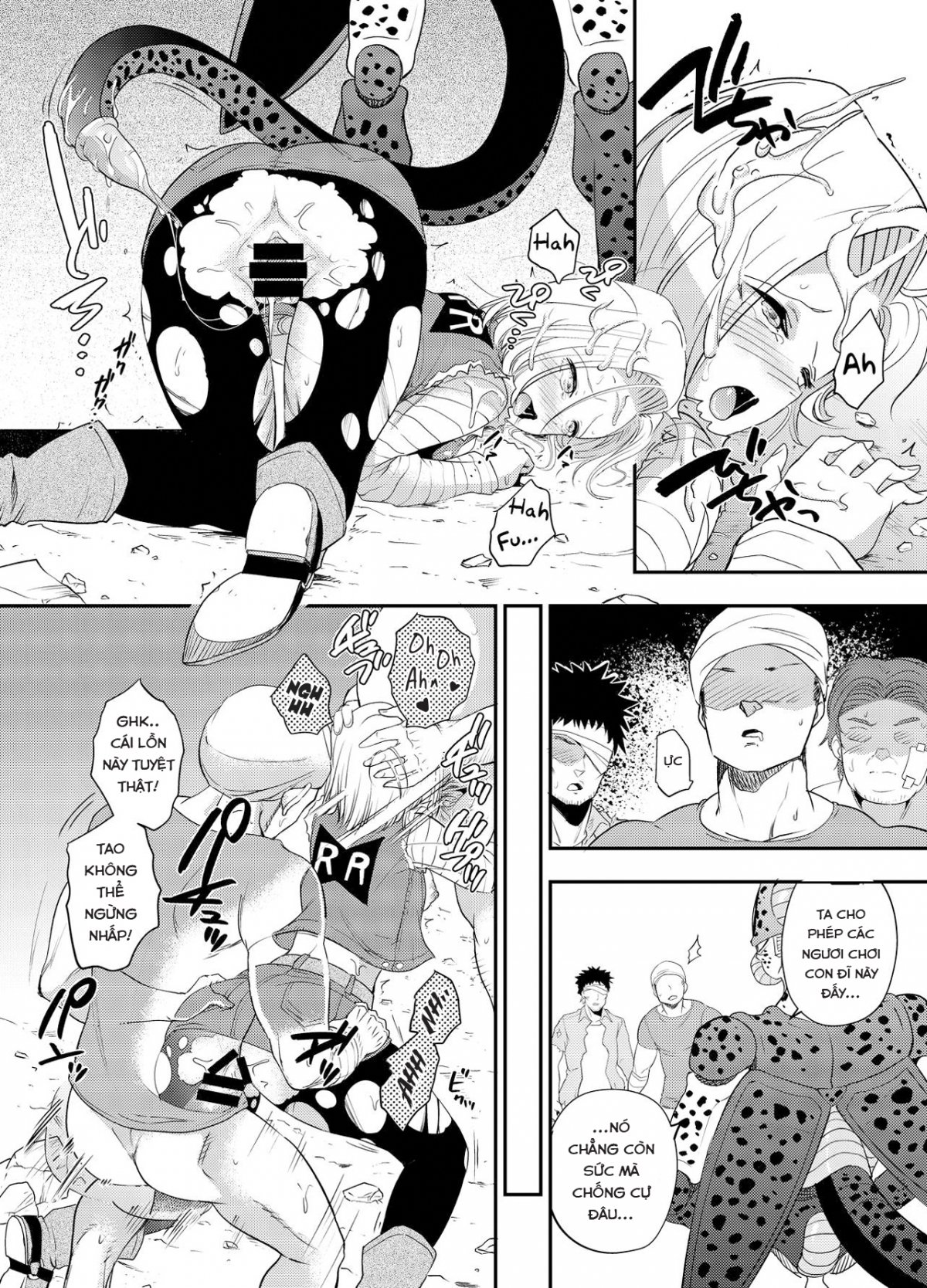 Đọc truyện hentai Cell no Esa ~Mirai Hen~  Cell's Feed Future Arc (Dragon Ball Z) - Oneshot