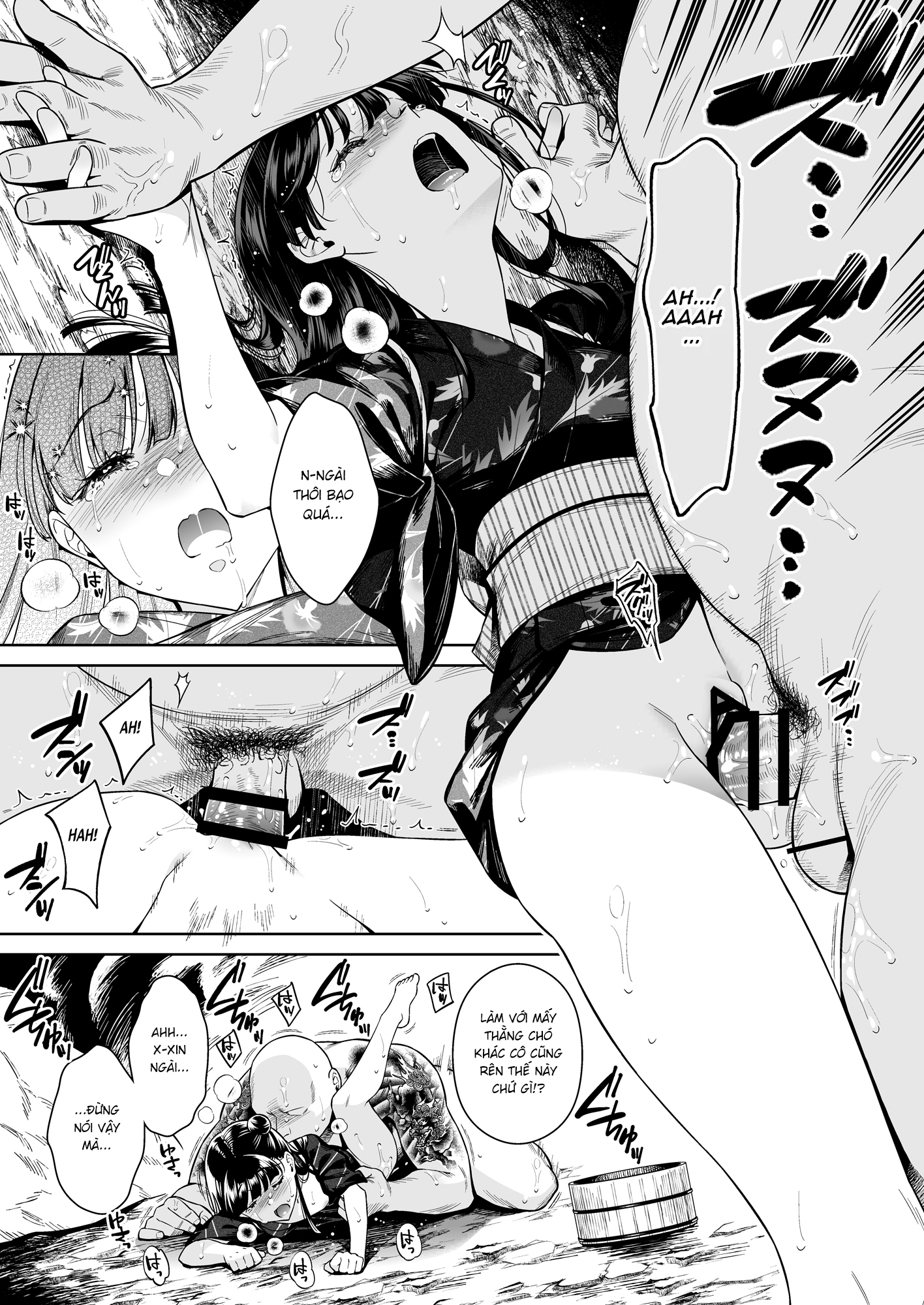 Đọc truyện hentai Những câu chuyện huyền bí về Đông Ma Lầu - Oneshot