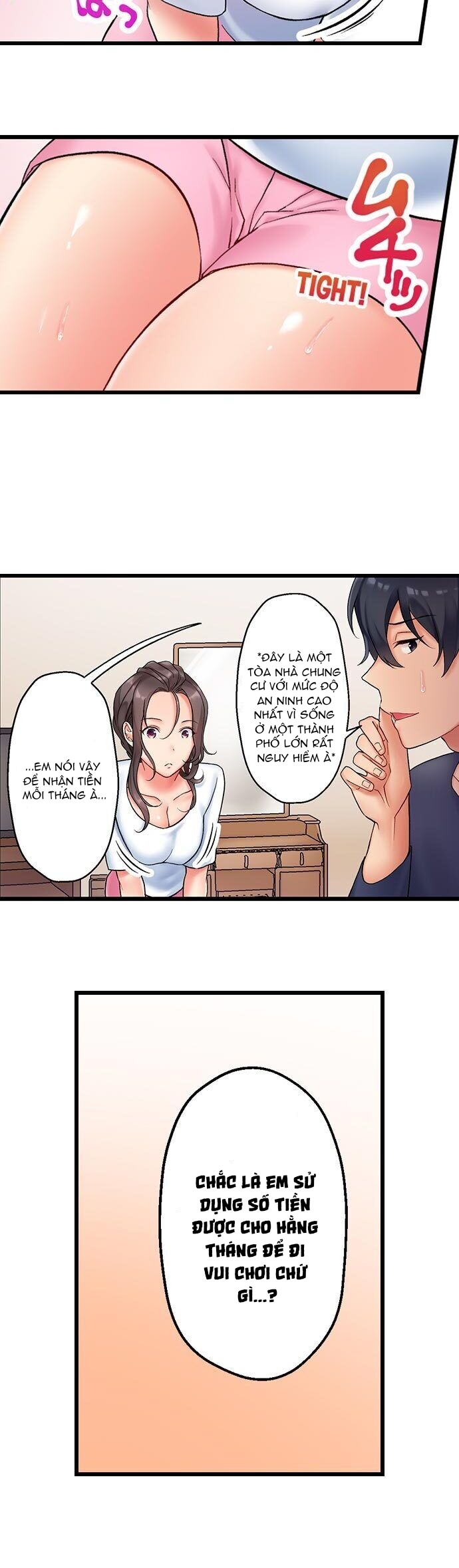 Đọc truyện hentai Không Thể Kiềm Chế - Chap 1