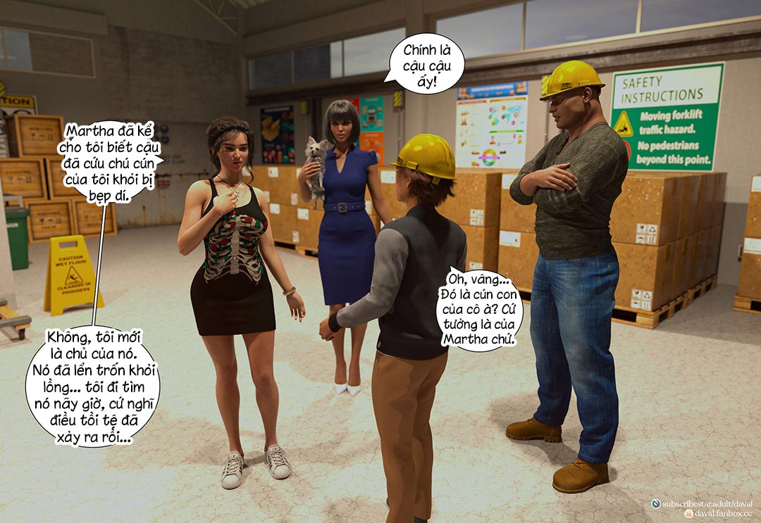 Đọc truyện hentai Thỏa mãn nhu cầu của mẹ - Chap 06.2-B