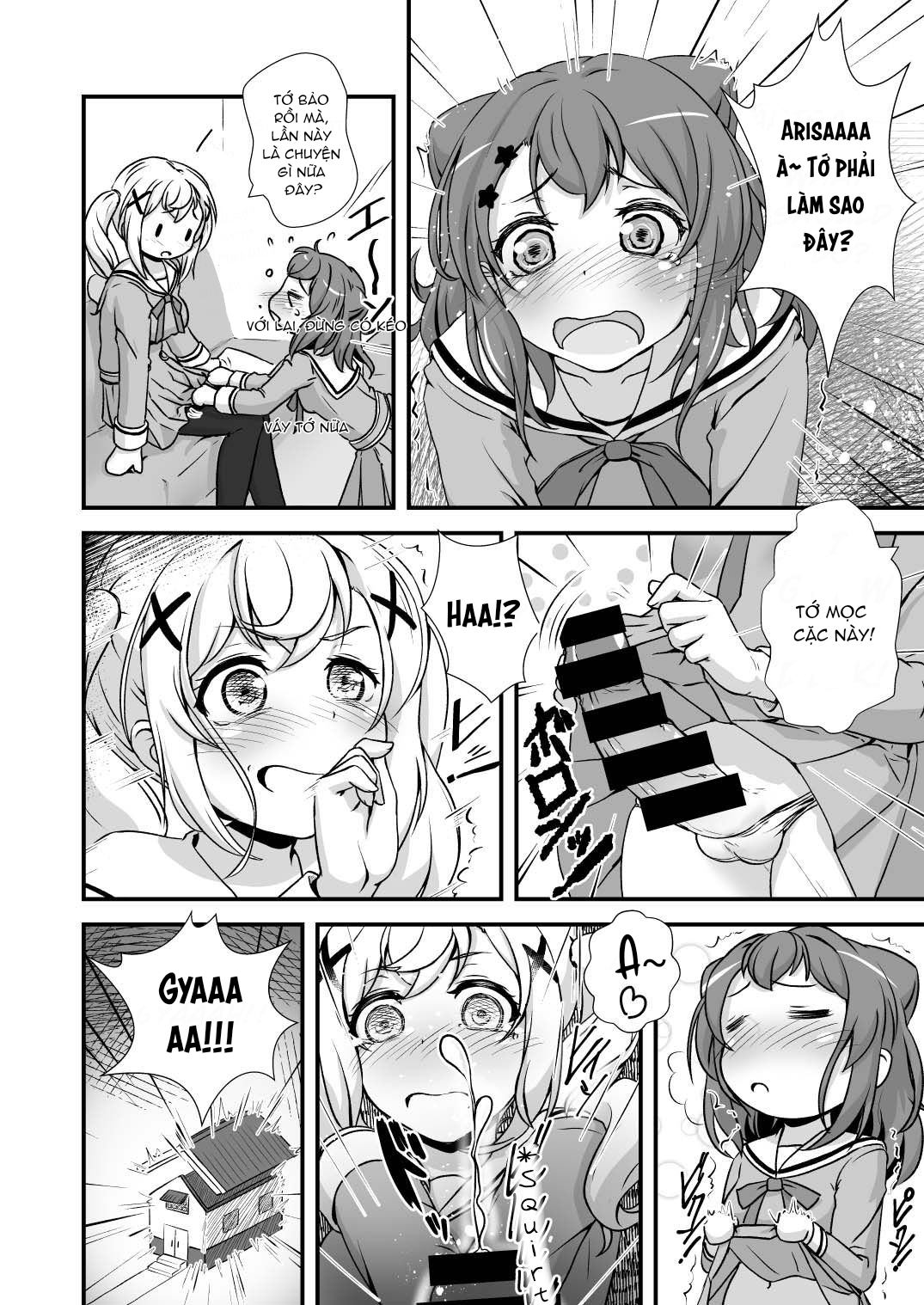 Đọc truyện hentai Chomamama! - Chap 1