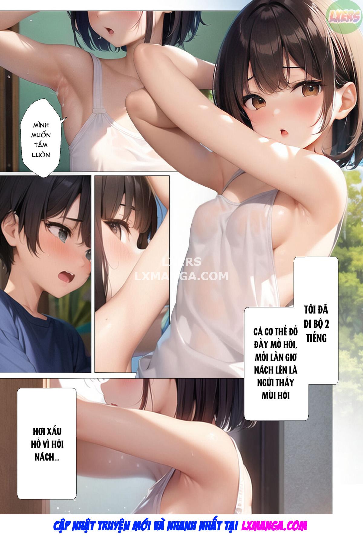 Đọc truyện hentai Cô dâu làng - Oneshot