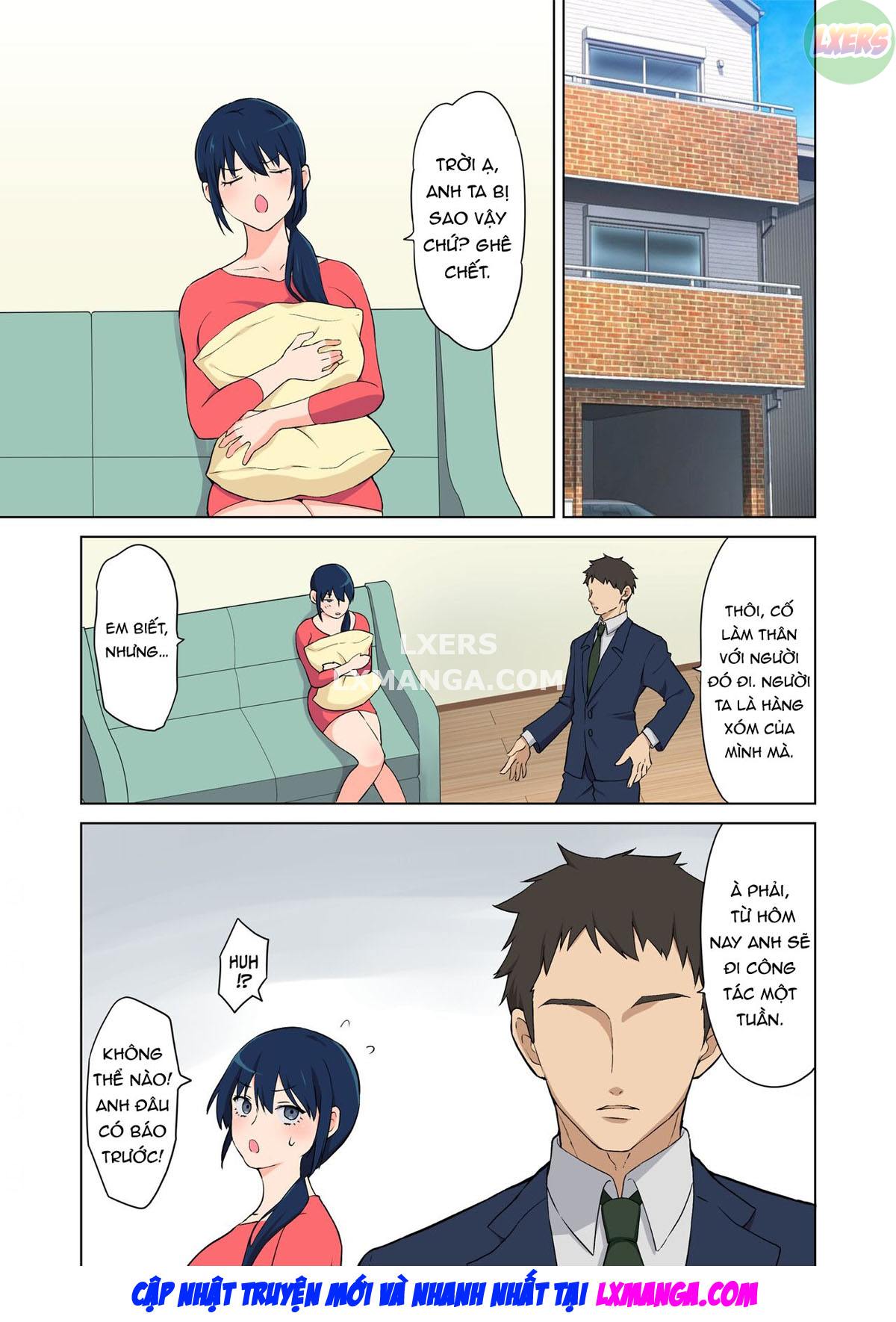 Đọc truyện hentai Rơi Vào Tay Tên Hàng Xóm Khốn Khiếp - Oneshot