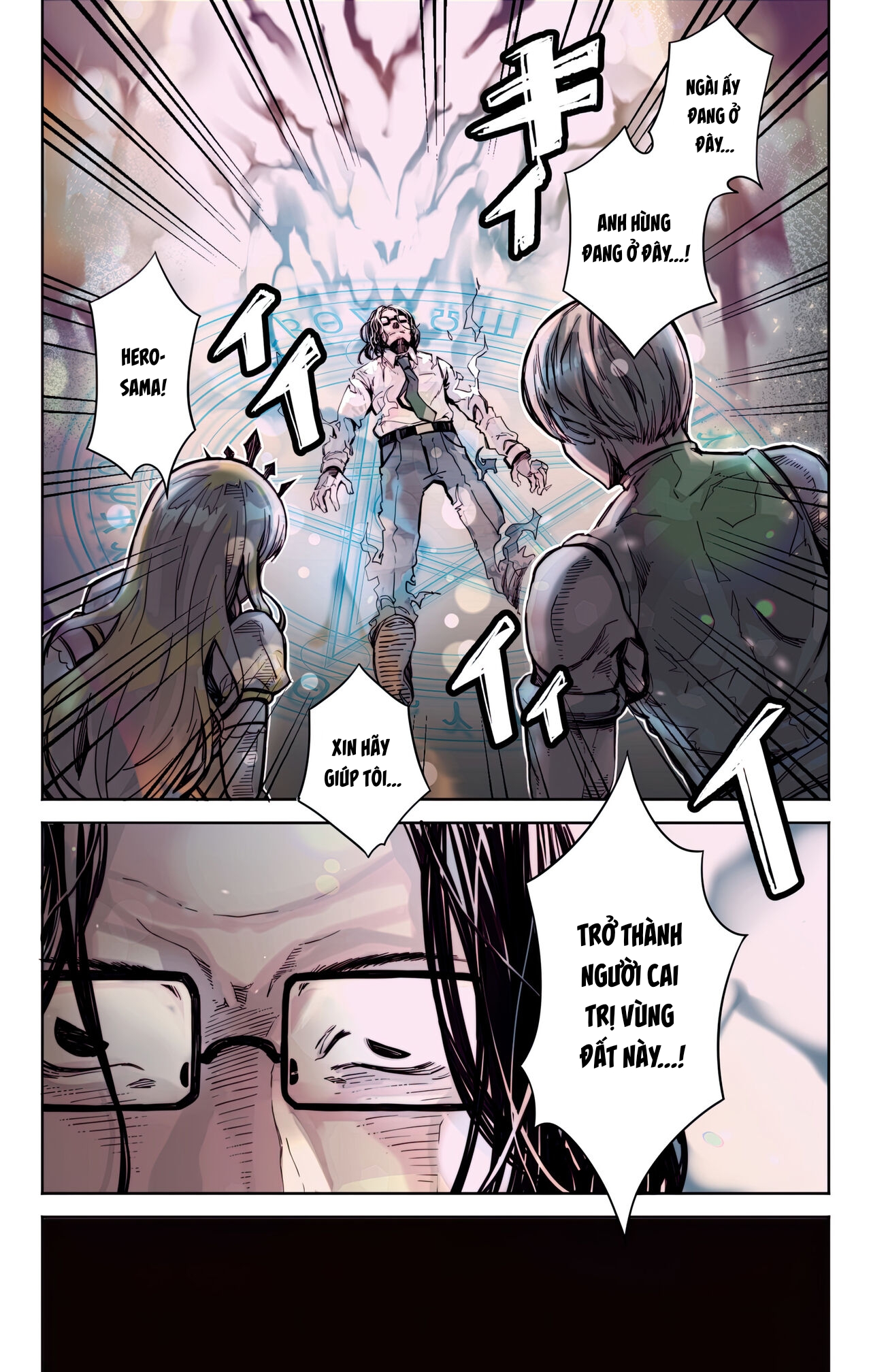 Đọc truyện hentai Một anh hùng tái sinh ở thế giới khác Yoshida Mùa xuân đang yêu - Oneshot