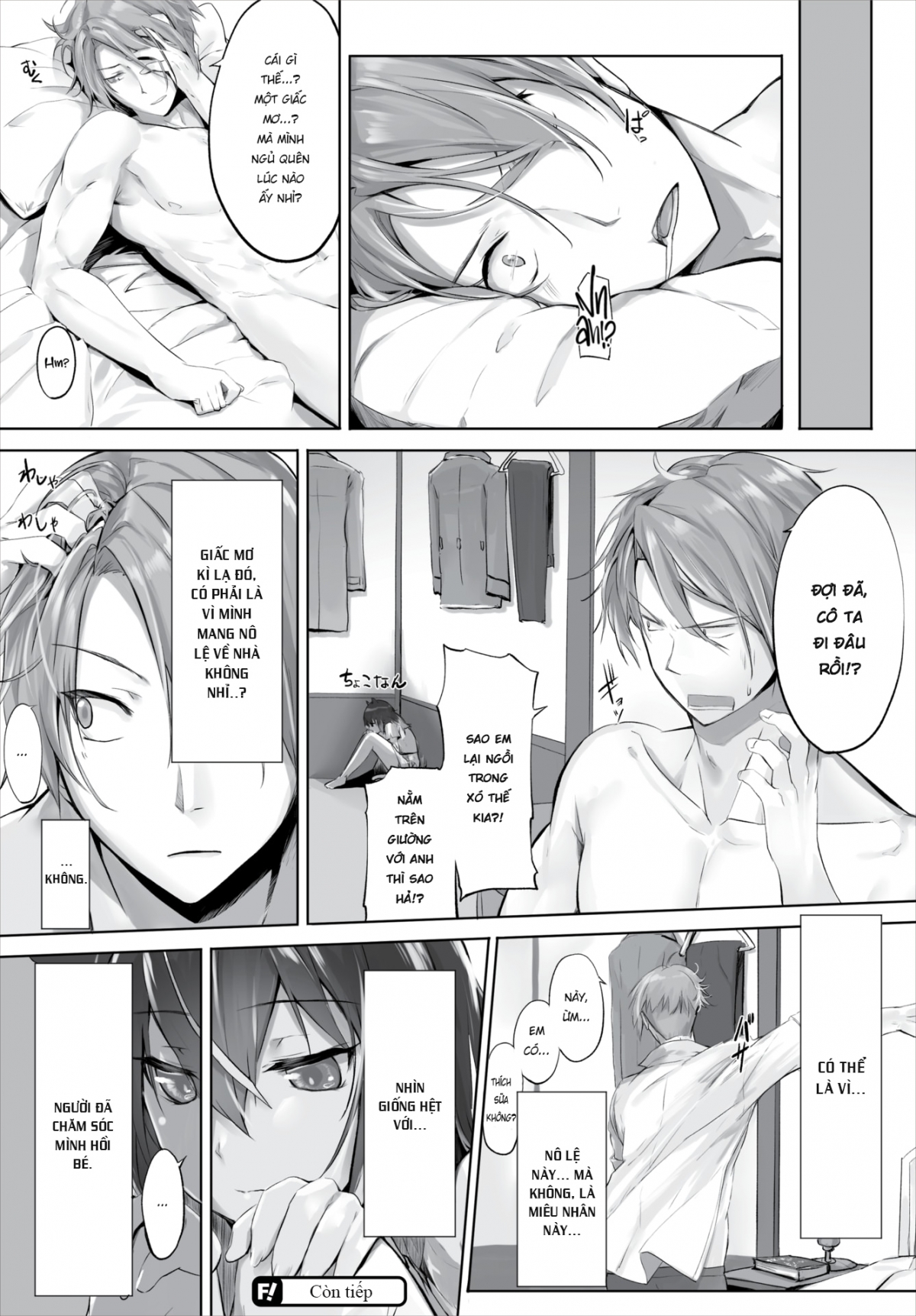 Đọc truyện hentai Nô lệ tai mèo - Chap 1