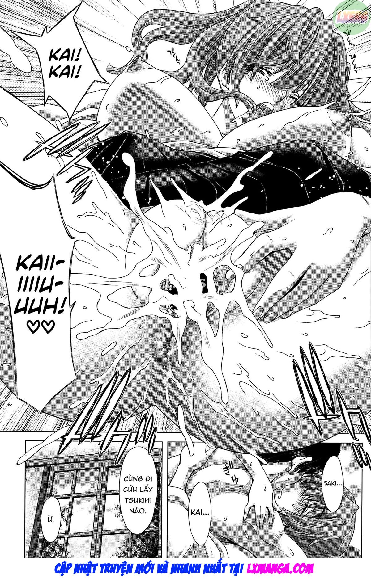 Đọc truyện hentai Mê cung gia đình điểm đến - Chap 7