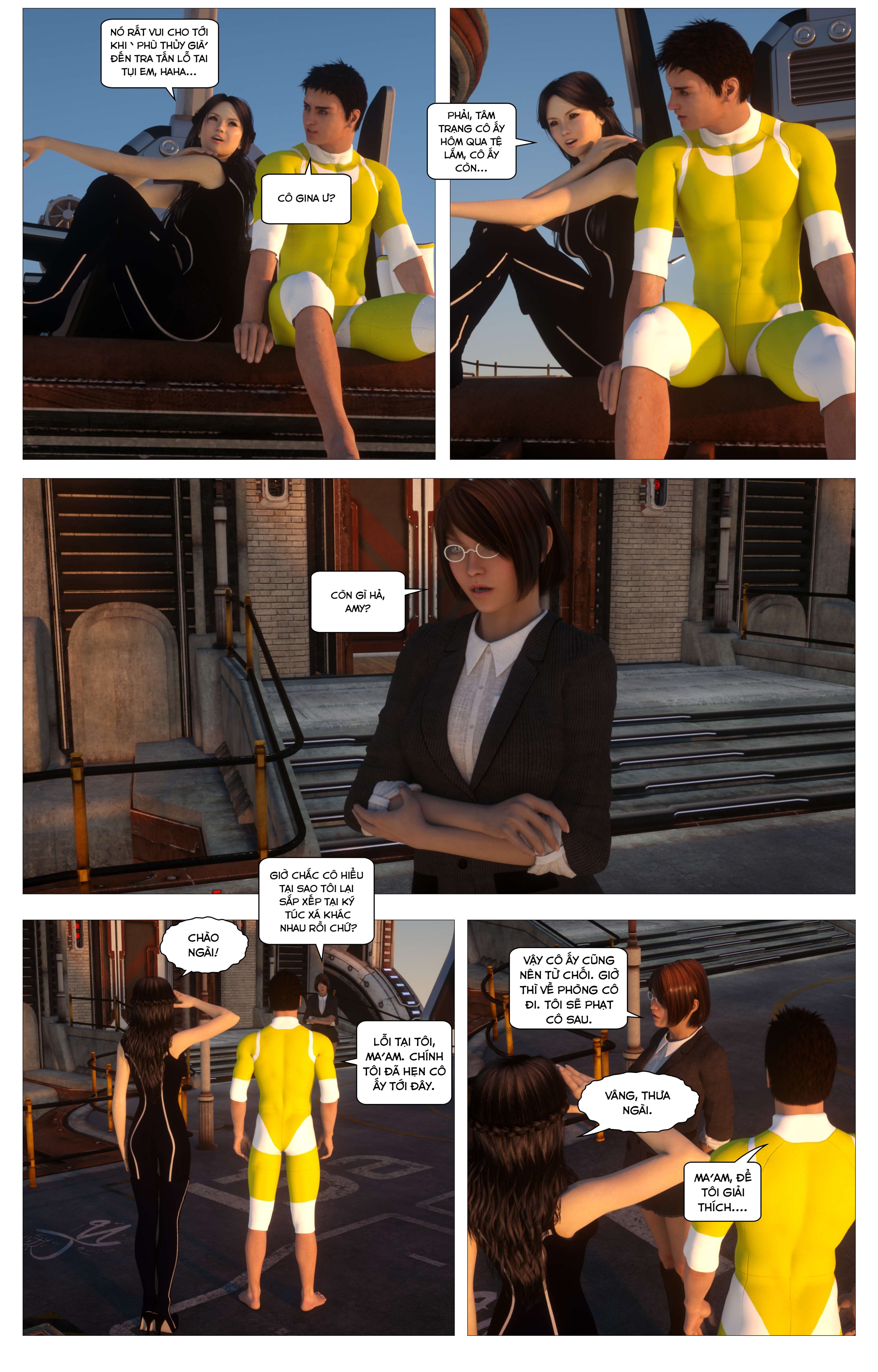 Đọc truyện hentai Shadow Ranger Zero 2: Giữa hai thế giới - Chap 5