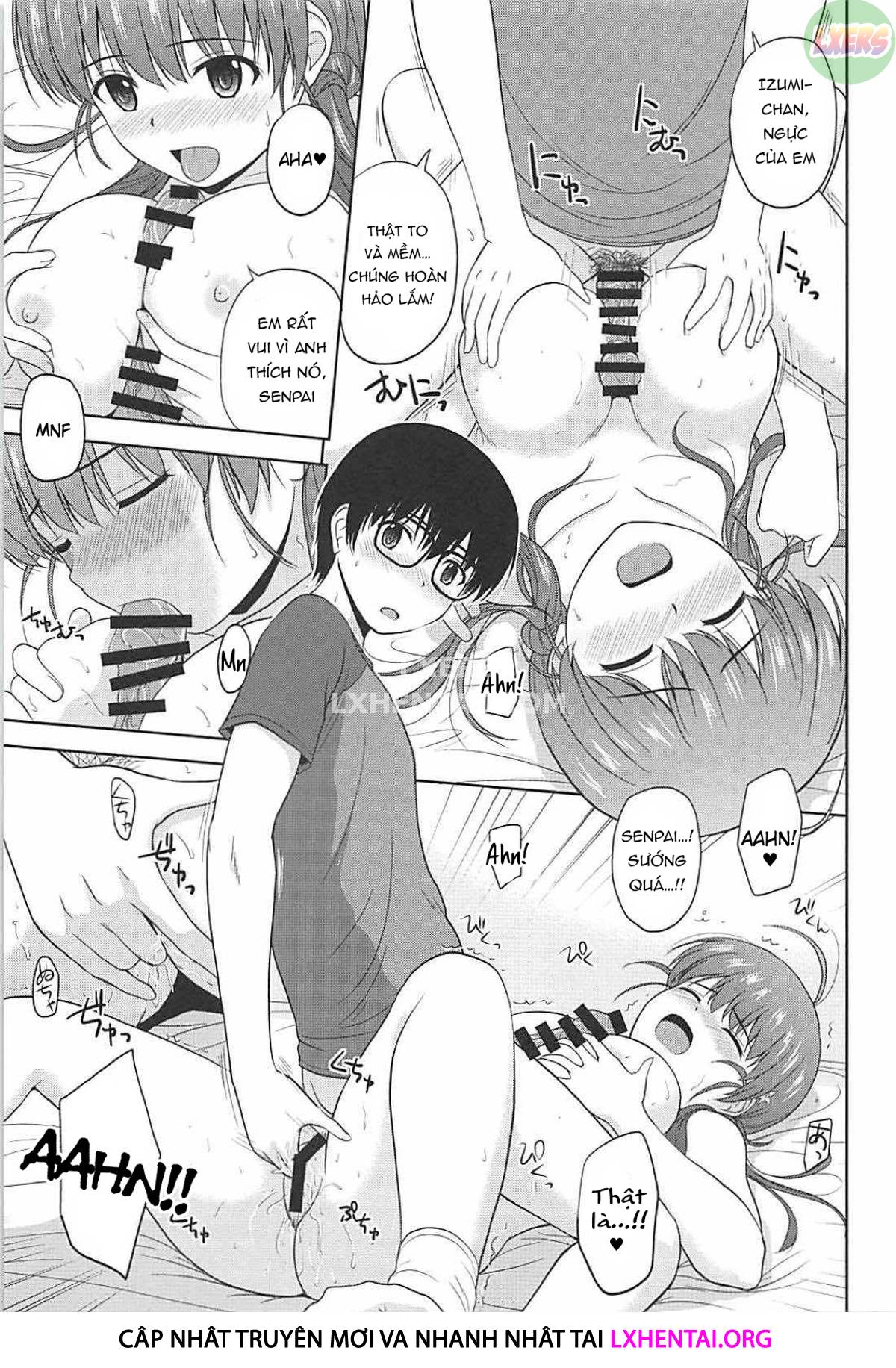 Đọc truyện hentai Rủ thêm bạn của bạn gái - Chap 2 - Shinsei | Tachi No Rinri Shinsakai