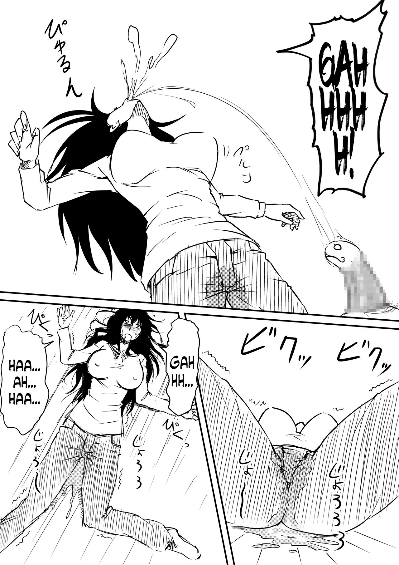 Đọc truyện hentai Thiếu niên và con cặc thần thánh mê hoặc chị em - Chap 2