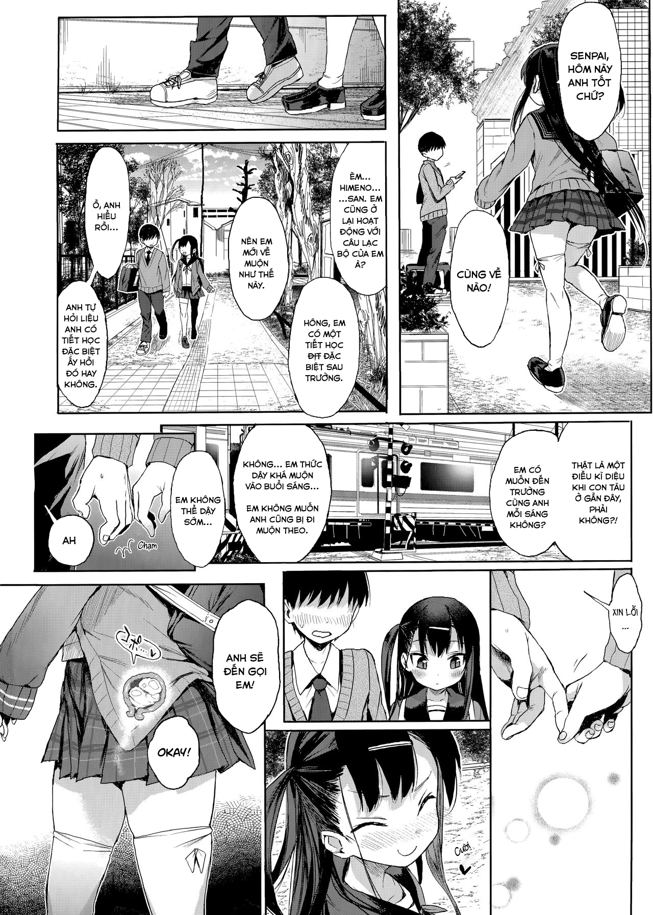 Đọc truyện hentai JC Saimin de Seikyouiku - Chap 1