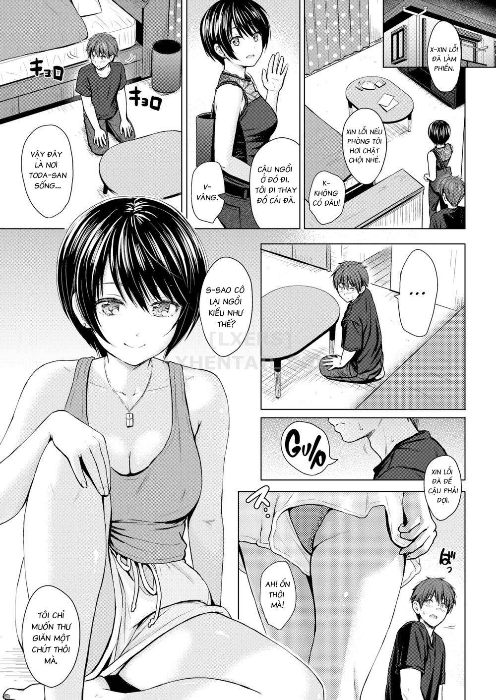 Đọc truyện hentai Playful Talk - Oneshot