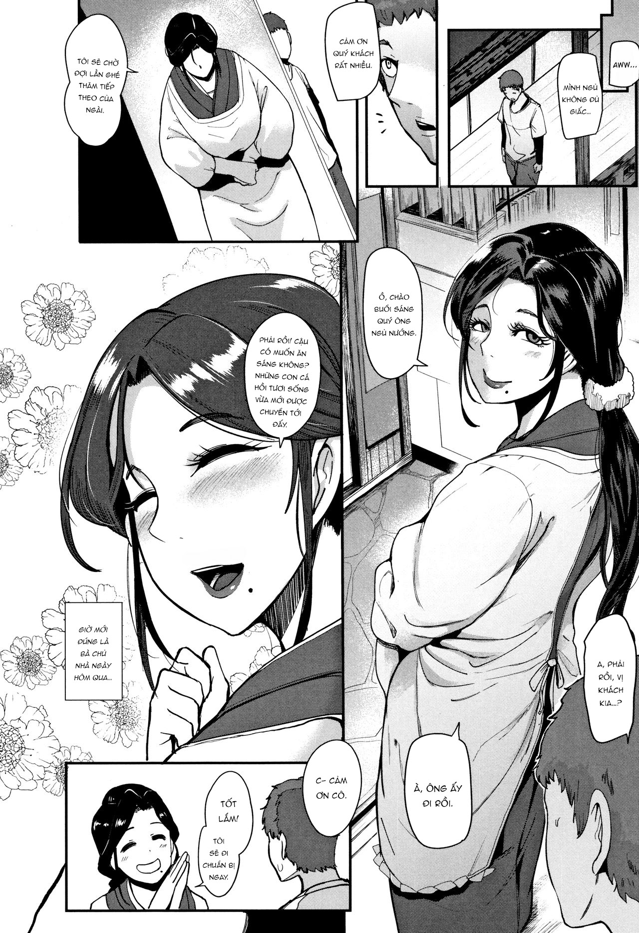 Đọc truyện hentai Người đàn bà dâm loạn - Oneshot