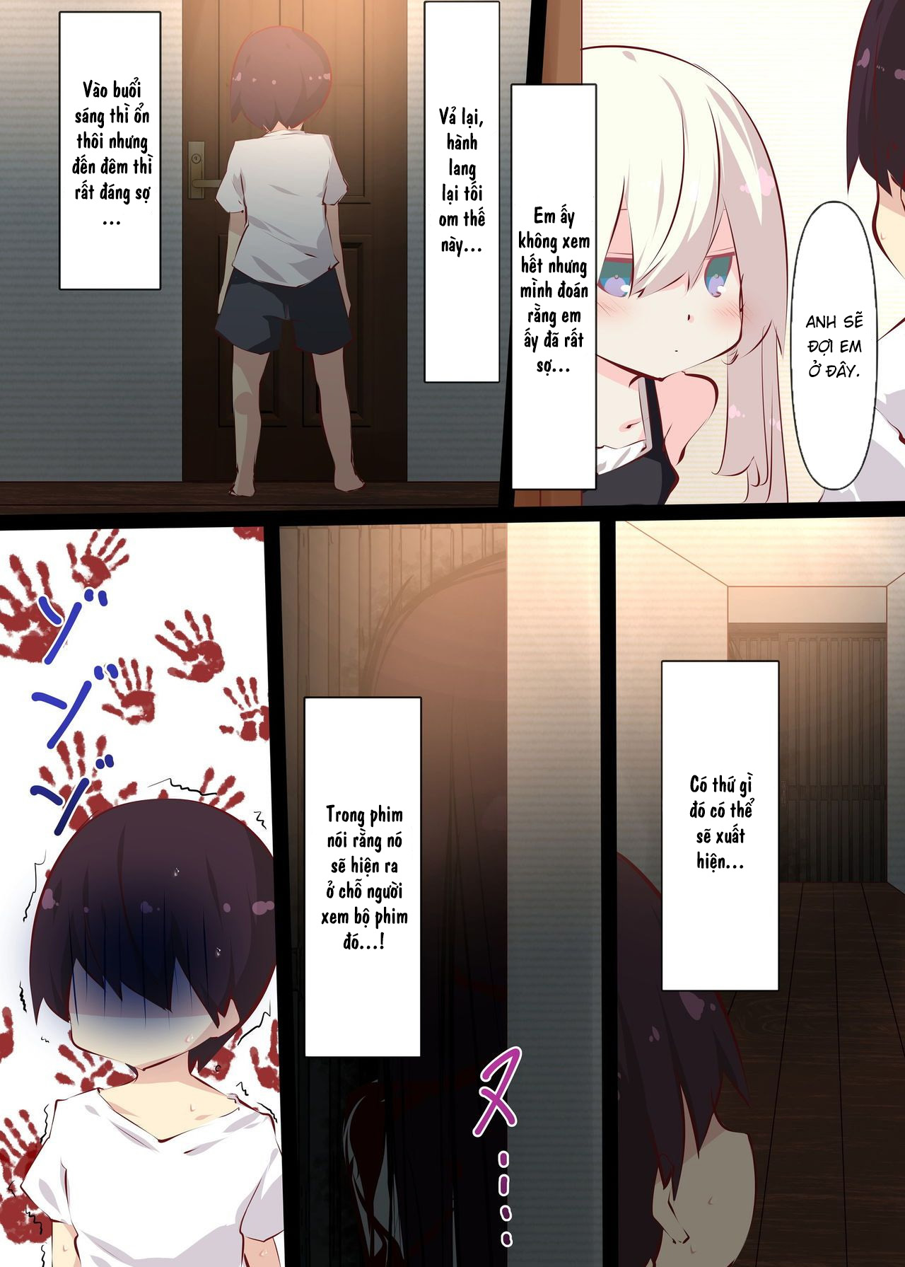 Đọc truyện hentai Natsuyasumi dakara Muteikou na Itoko ni Chinko Ireru Hanashi - Chap 3