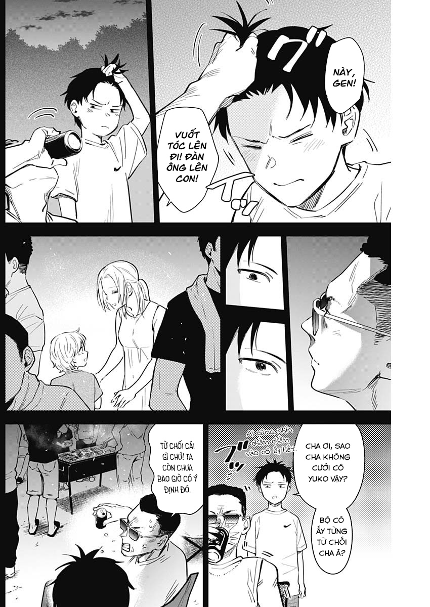 Đọc truyện hentai Shounen no Abyss - Chap 127: Tình yêu vô nghĩa