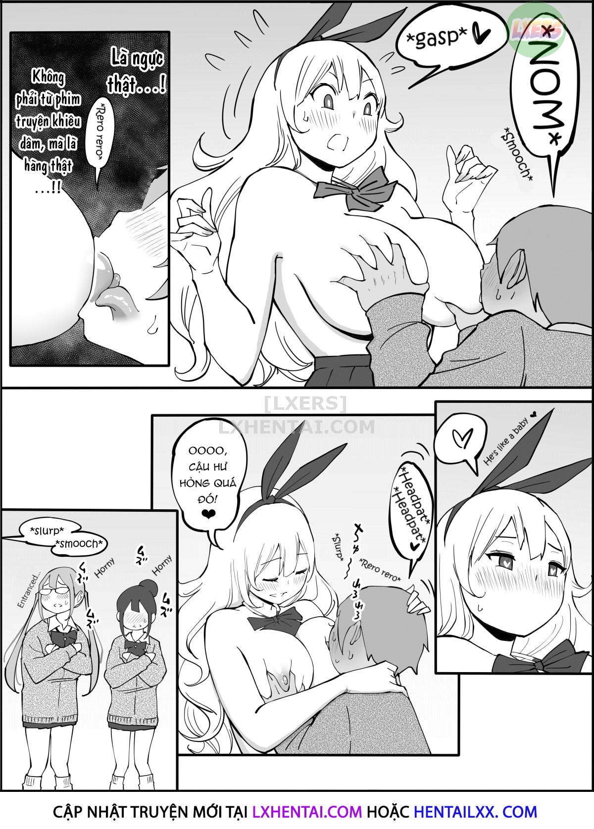 Đọc truyện hentai How I made a Harem of Sex Friends - Chap 2