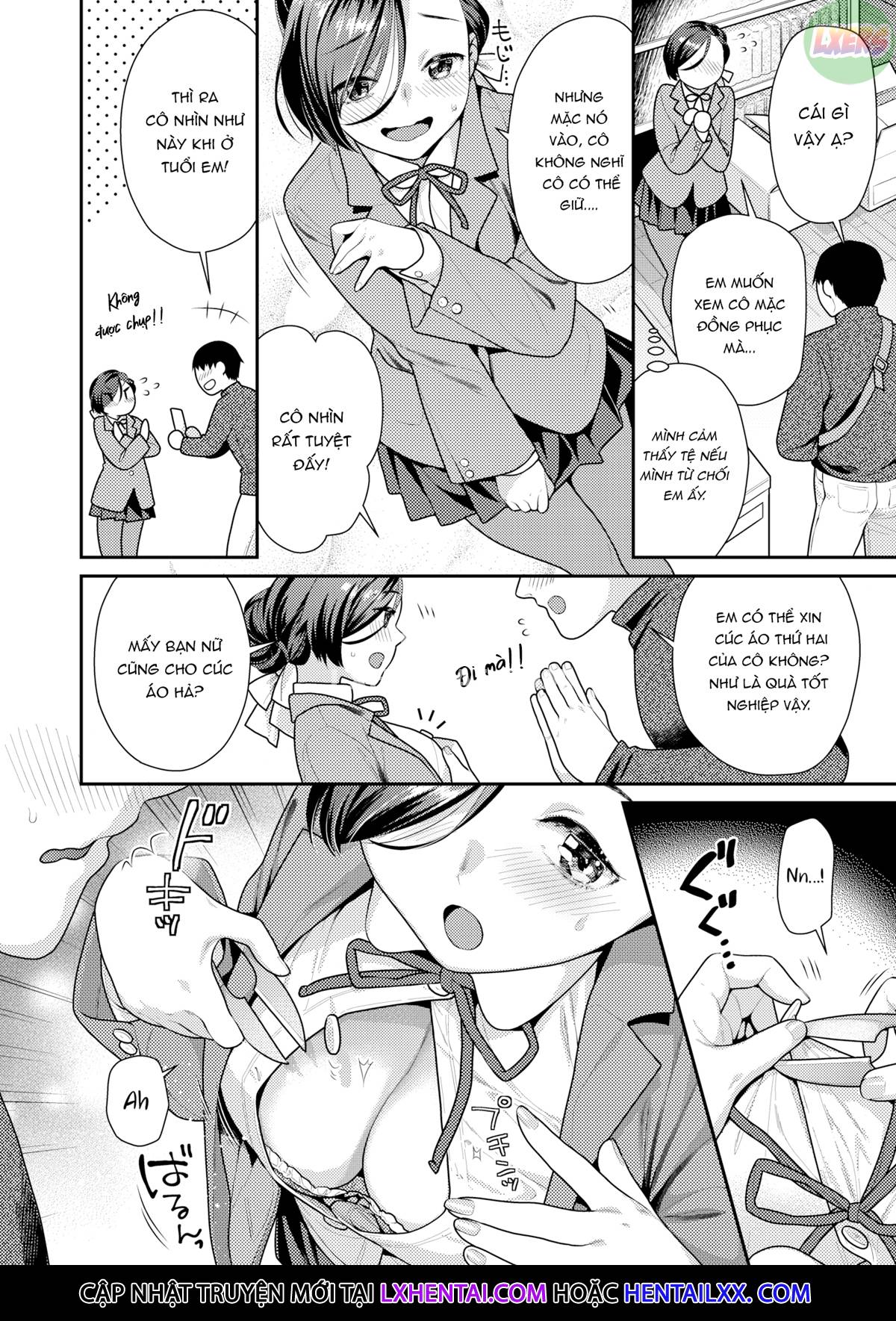 Đọc truyện hentai Giá sách màu mùa xuân - Oneshot