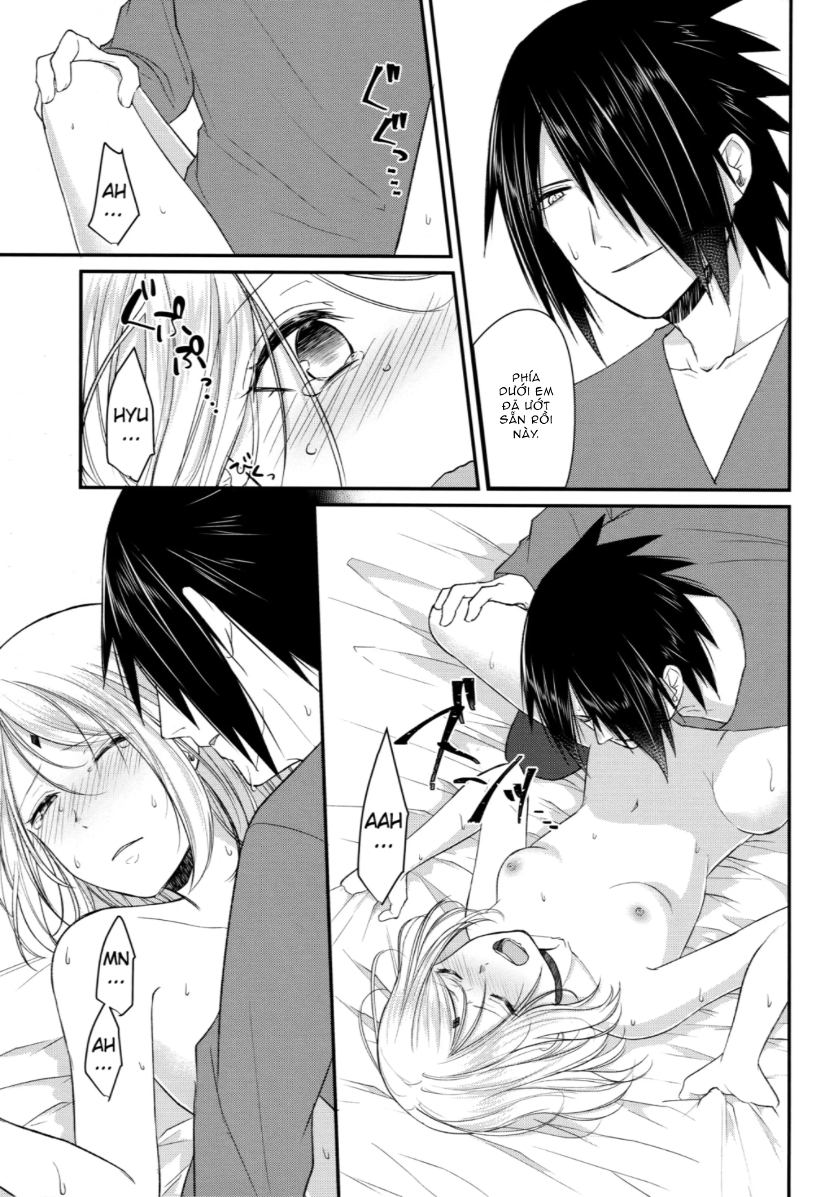 Đọc truyện hentai Curiosity killed the cat - Oneshot