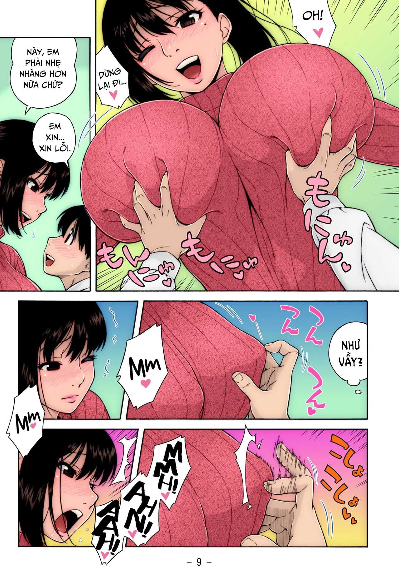 Đọc truyện hentai Nonstop! Inukai-kun - Oneshot