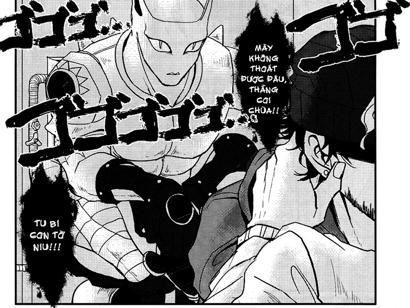 Đọc truyện hentai Tàu tới Duwang (JoJo's Bizarre Adventure-Diamond is Unbreakable) - Killa weed-Bite za Dustou