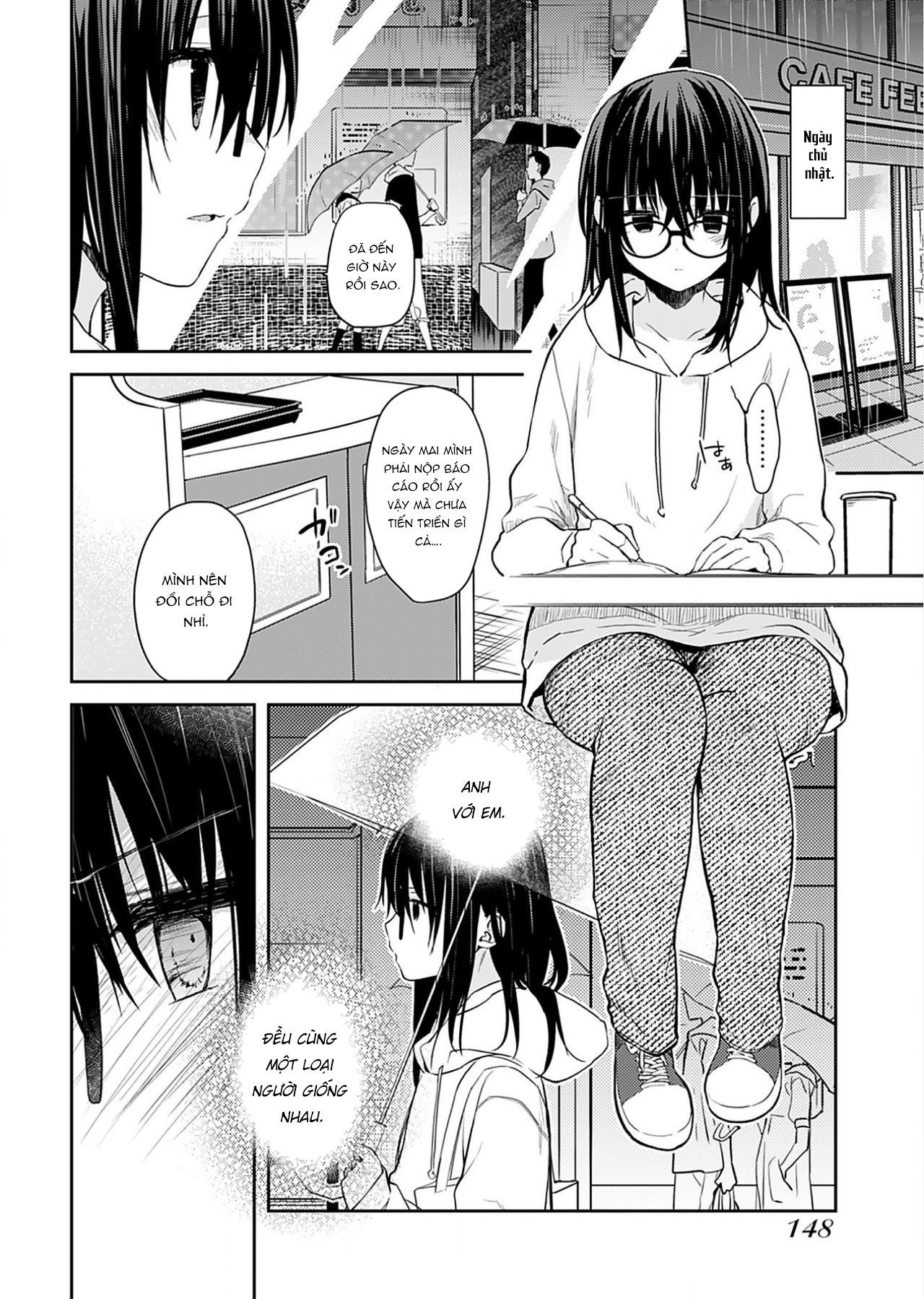 Đọc truyện hentai Không Thể Giải Thích - Chap 8