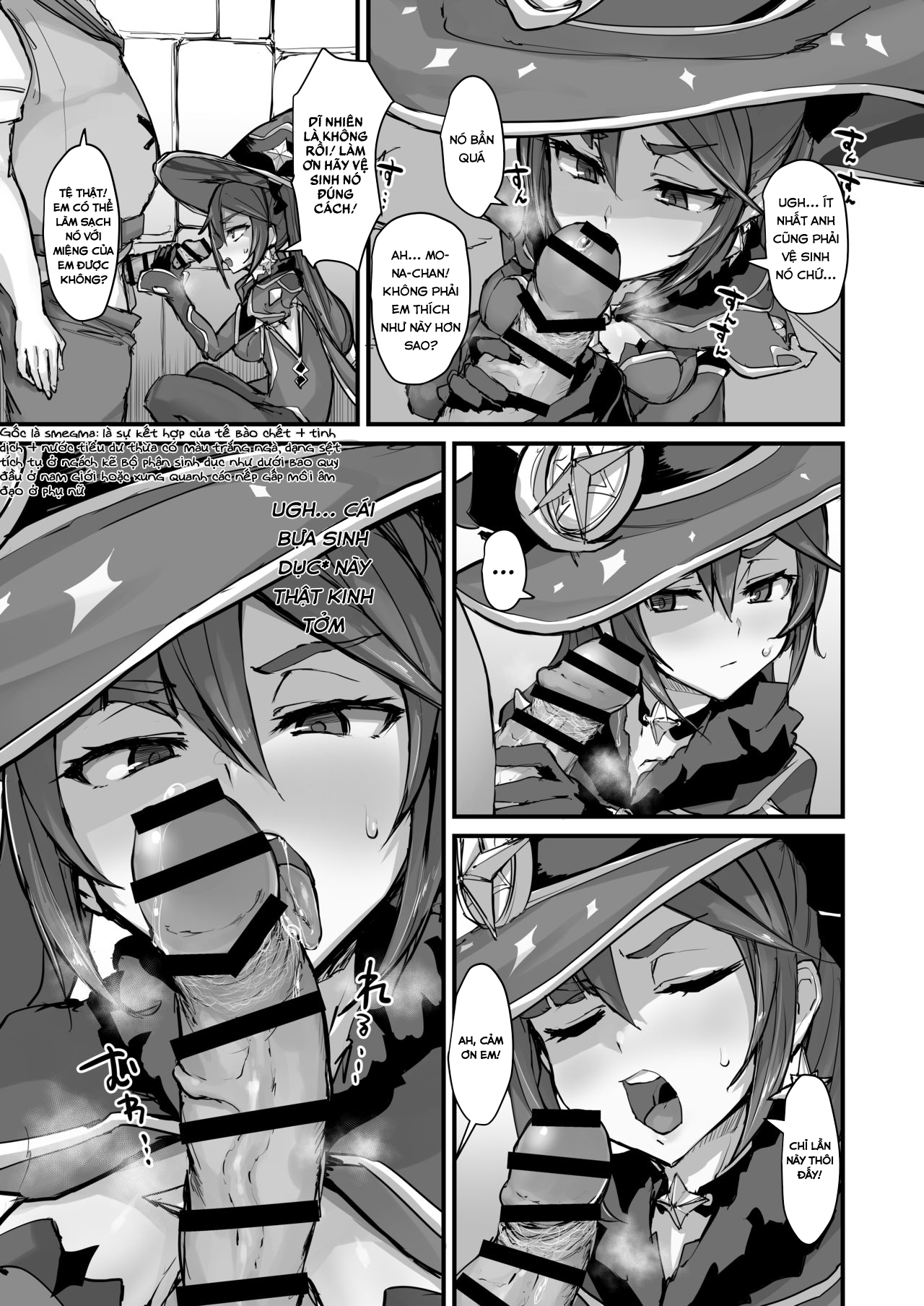 Đọc truyện hentai Trở thành gái bán hoa, để thắp sáng ước mơ nhưng tôi sa đọa lúc nào không hay - Oneshot