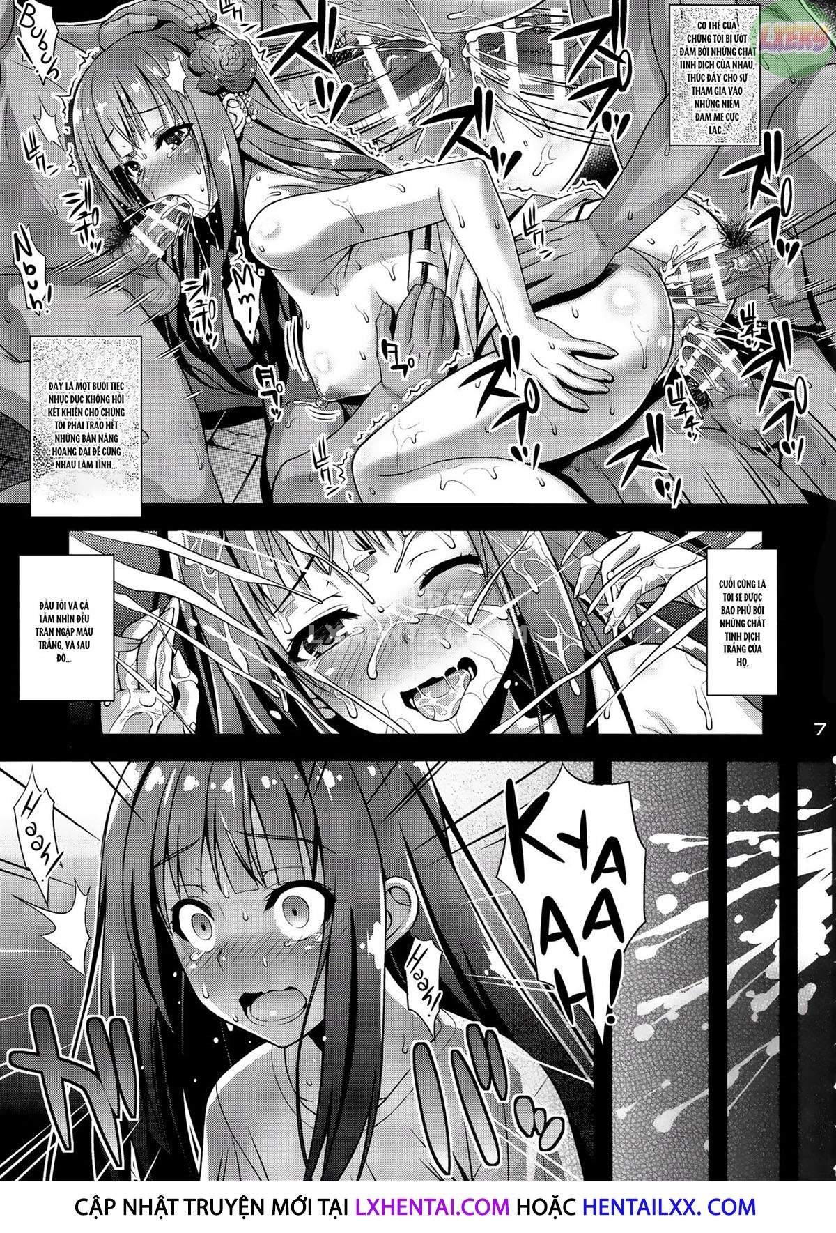 Đọc truyện hentai Niku Miko No Utage - Chap 3 ~Yougen No Inshuu~