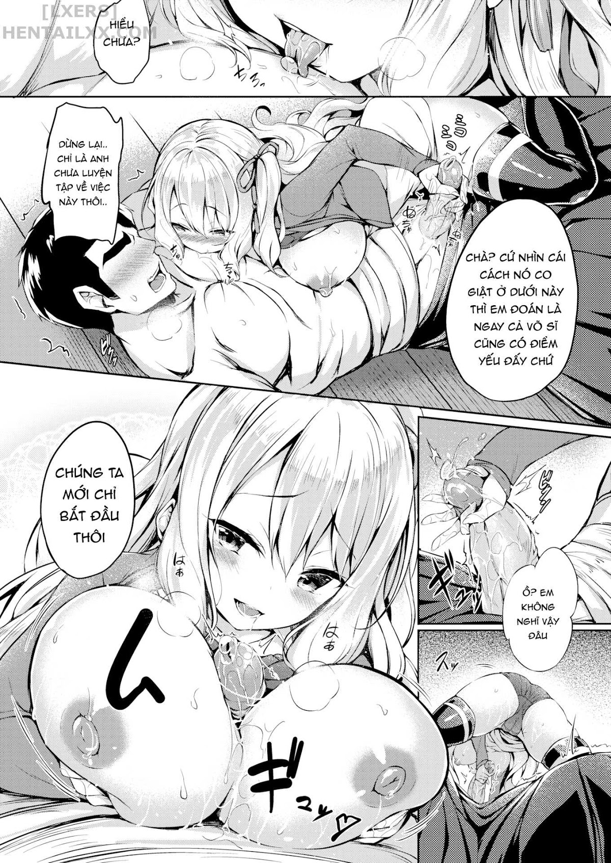 Đọc truyện hentai Let's Play With Me! - Oneshot